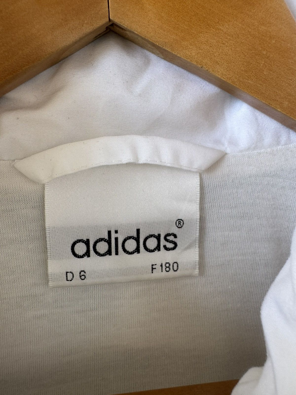 Other VINTAGE 90’s ADIDAS GERMANY 1996 WOVEN TRACK JACKET 🇩🇪🏆 Size US L / EU 52-54 / 3 - 6 Thumbnail
