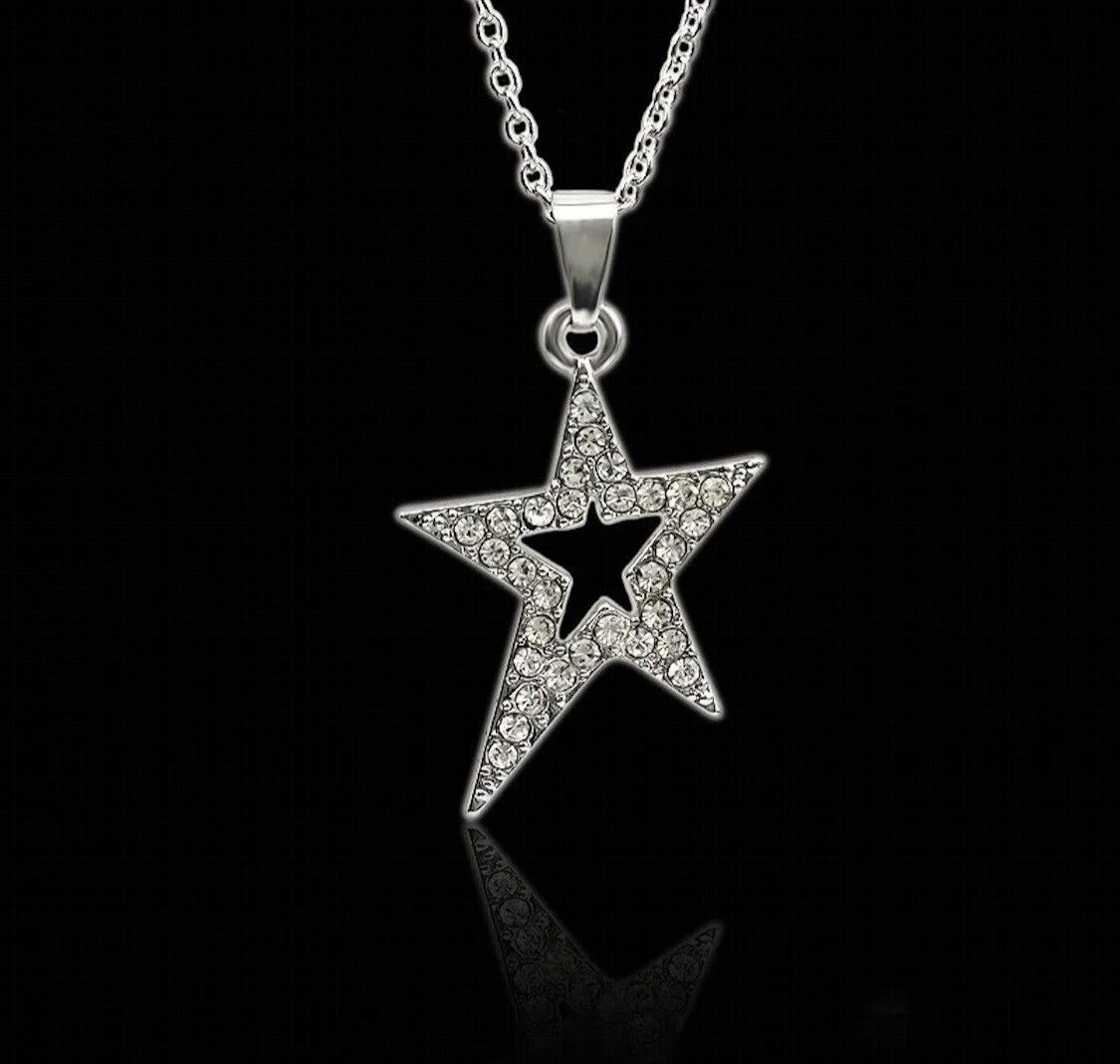 Other Crystal Star Necklace Size ONE SIZE - 1 Thumbnail