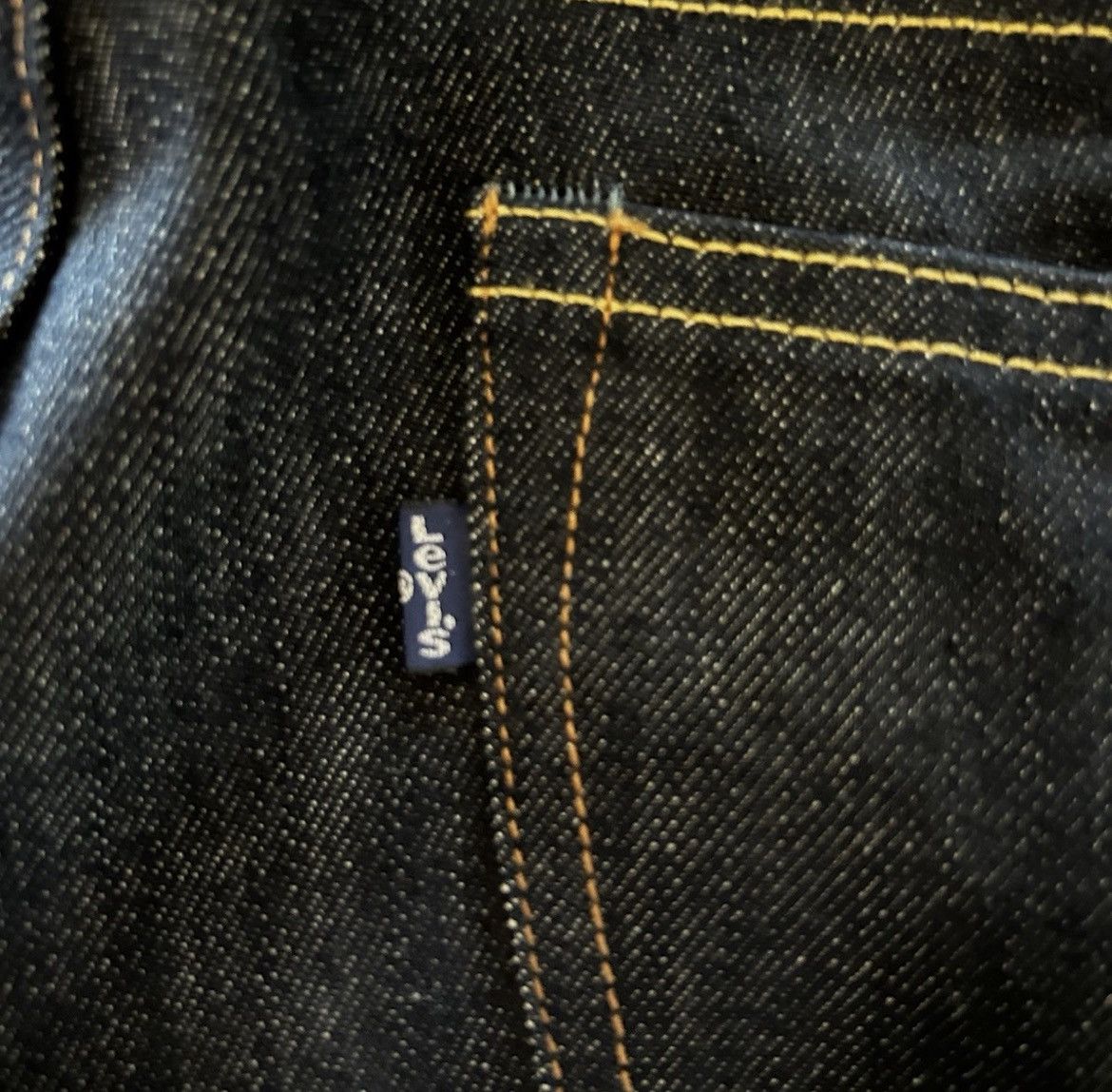 Levi's Made & Crafted Levi’s MADE & CRAFTED SELVEDGE JEANS~Tack Slim~05081-0104 Size US 28 / EU 44 - 8 Thumbnail