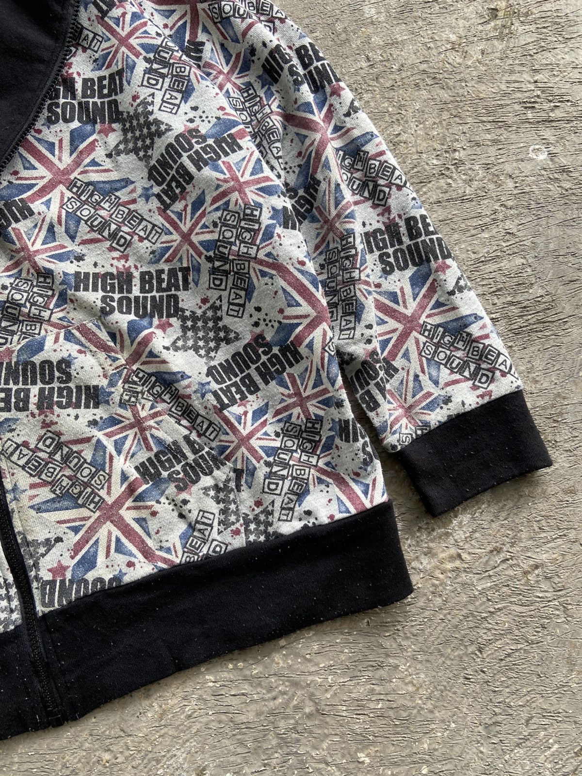 Hysteric Glamour 2000s Colza - Printed Flag AOP Zip Hoodie Size US L / EU 52-54 / 3 - 10 Thumbnail
