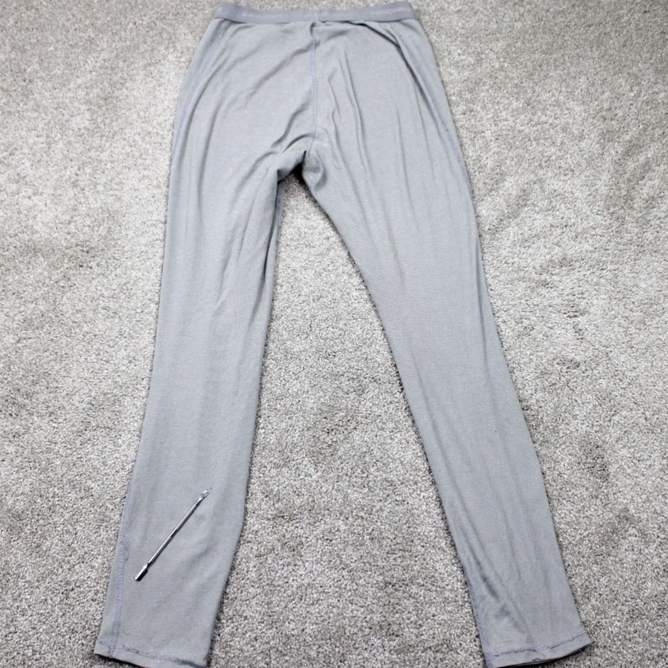 Patagonia Patagonia Capilene Base Layer Pants Mens Small Gray Stretch Thermal Leggings Size US 29 - 7 Thumbnail