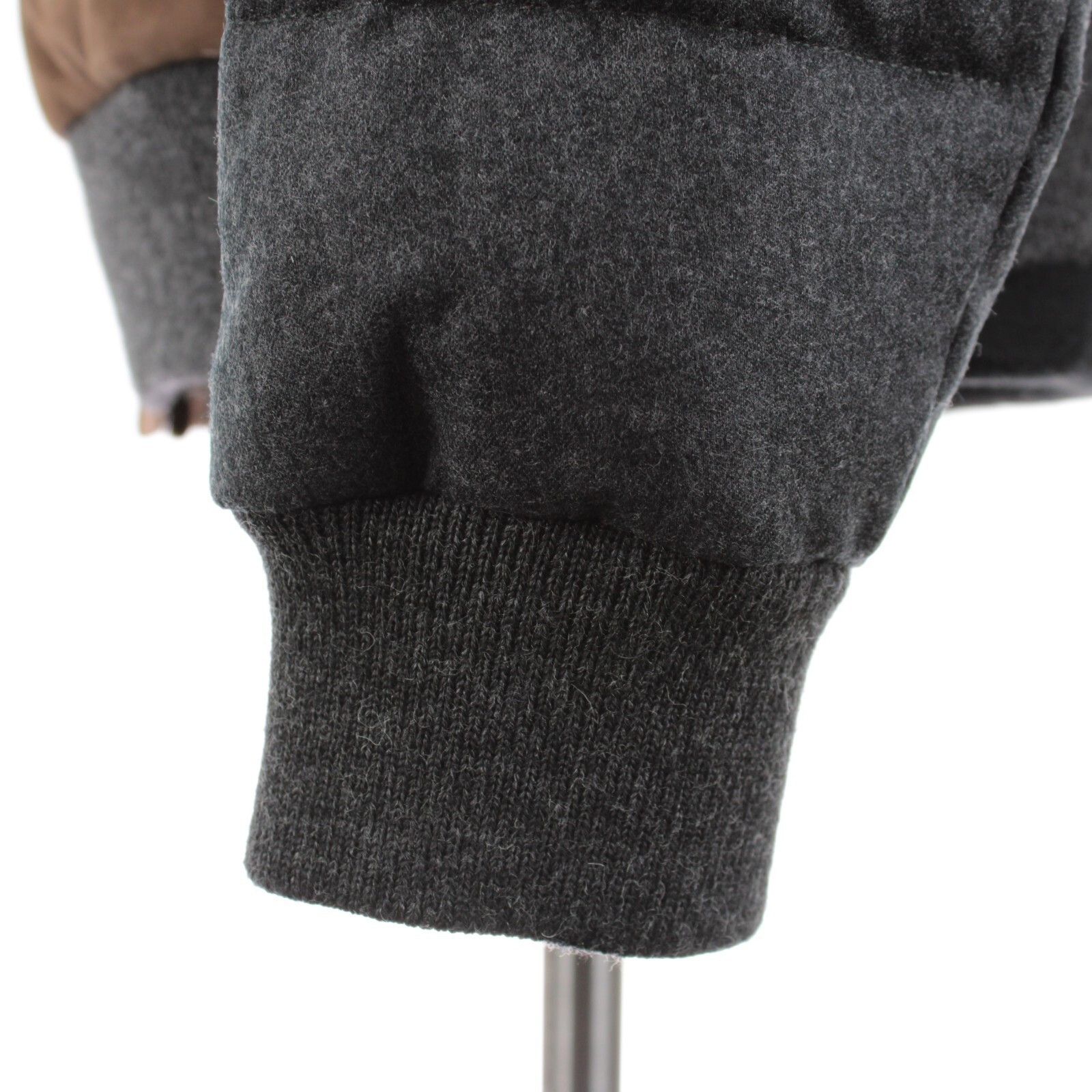 Zanella Zanella Jacket Size L US In Brown Wool & Suede Size US L / EU 52-54 / 3 - 5 Thumbnail