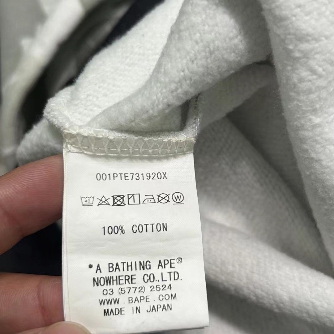 Bape × Neighborhood BAPE NBHD SHARK PANT Size US 32 / EU 48 - 5 Thumbnail