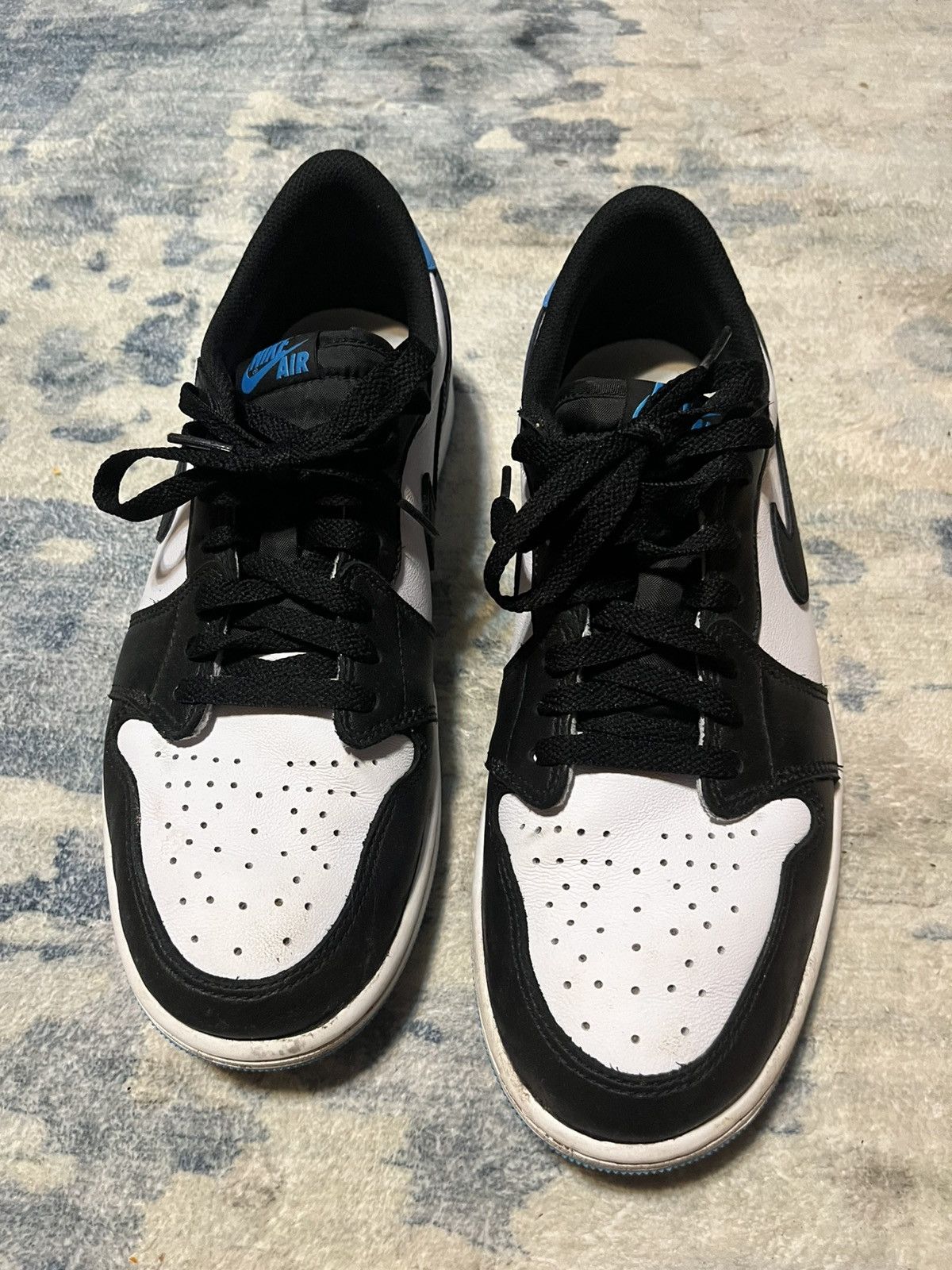 Jordan Brand Jordan 1 Og low UNC Size US 10.5 / EU 43-44 - 1 Thumbnail