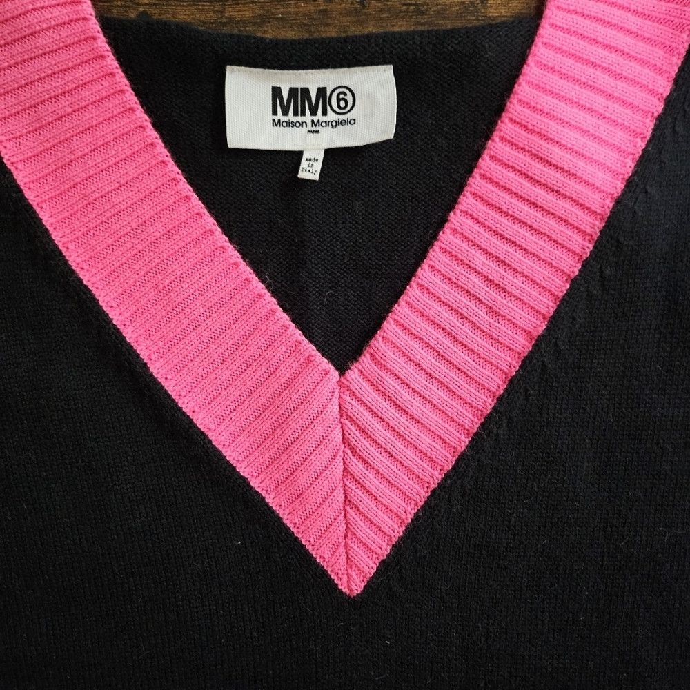 Maison Margiela MM6 Maison Margiela Heavy Knit Sweater Tank Dress Small Size S / US 4 / IT 40 - 4 Thumbnail
