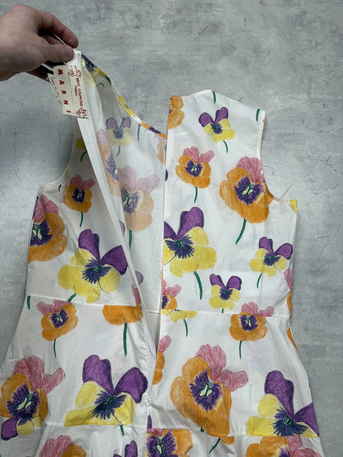 Marni Marni Maxi Dress Size M / US 6-8 / IT 42-44 - 5 Thumbnail