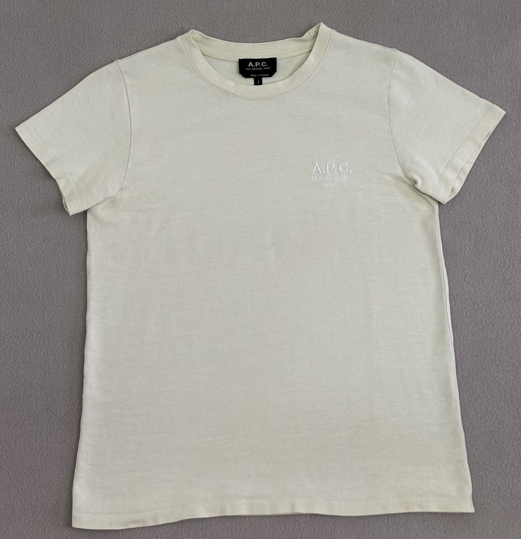A.P.C. A.P.C Rue Madame Paris T-shirt Small Size US S / EU 44-46 / 1 - 6 Thumbnail