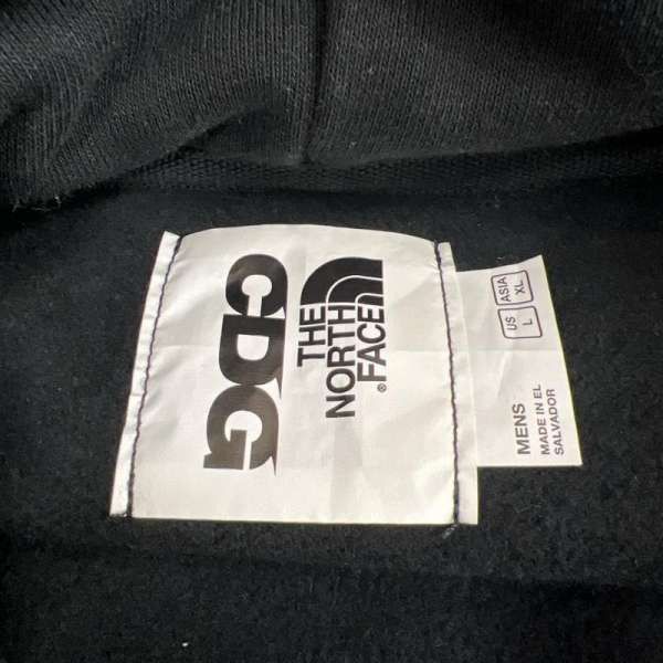 Comme des Garcons Hoodie Long Sleeve Sweatshirt Logo Pullover Black Size US L / EU 52-54 / 3 - 6 Thumbnail