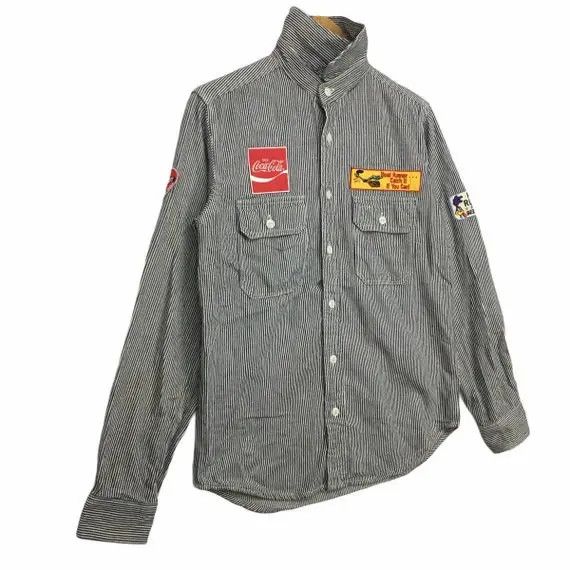 Nine Lives NINE LIVES FOR WORK Long Sleeve Casual Tee Shirt Button Up Size US M / EU 48-50 / 2 - 3 Thumbnail