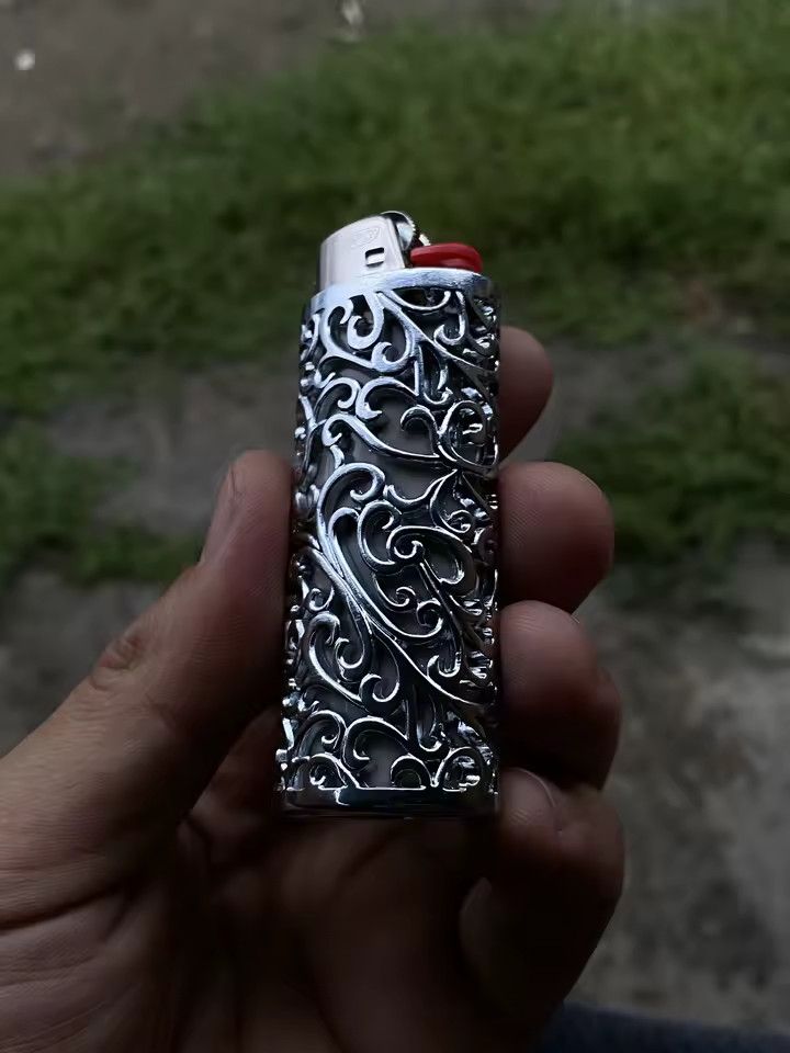 Other Retro Out Design Metal Lighter Case Size ONE SIZE - 1 Thumbnail