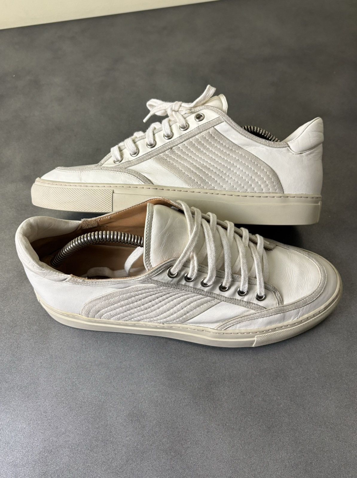 Dries Van Noten Dries Van Noten Sneakers Womens Shoes White 39 / 9 Designer Size US 9 / IT 39 - 6 Thumbnail