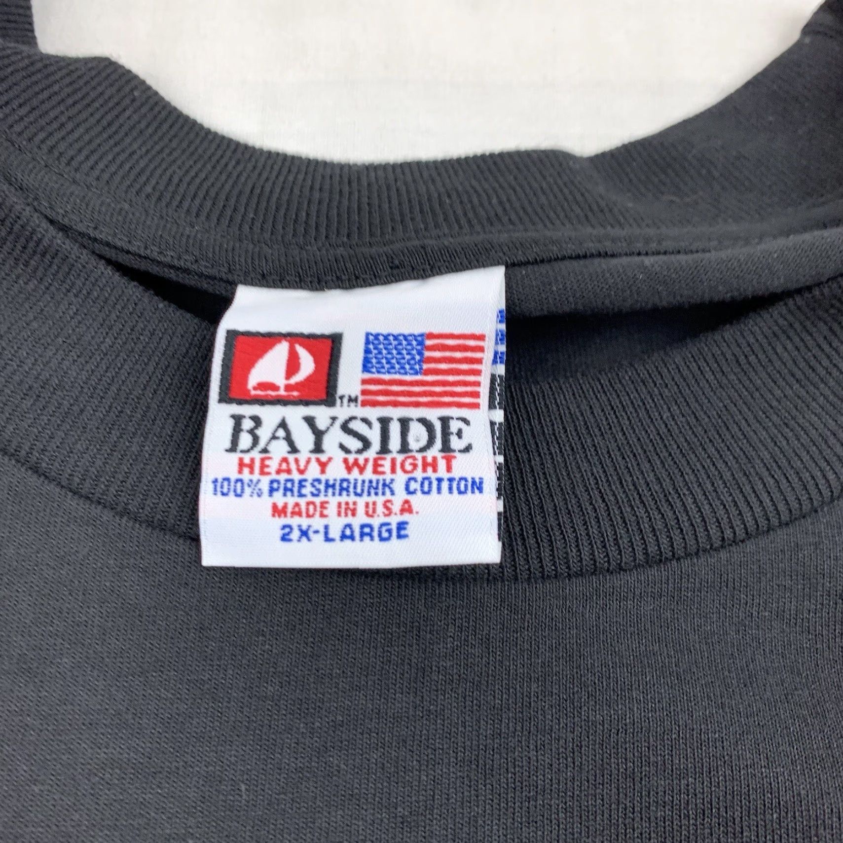 Vintage Obama Shirt Adult 2XL Black 2009 Campaign President Washington DC Capital Change Bayside T-Shirt Men Crew Neck Short Sleeve Size US XXL / EU 58 / 5 - 3 Thumbnail