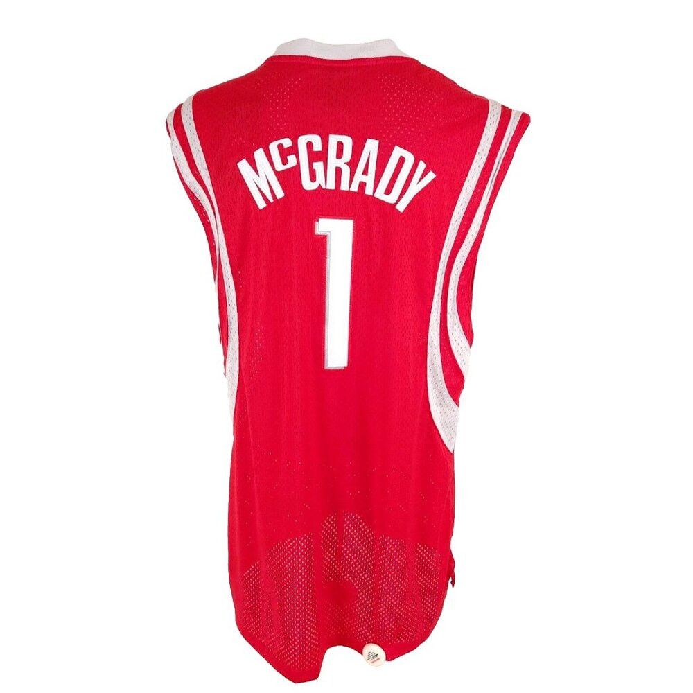 Reebok NBA Reebok Houston Rockets Tracy McGrady #1 Swingman Jersey Size US XL / EU 56 / 4 - 7 Thumbnail