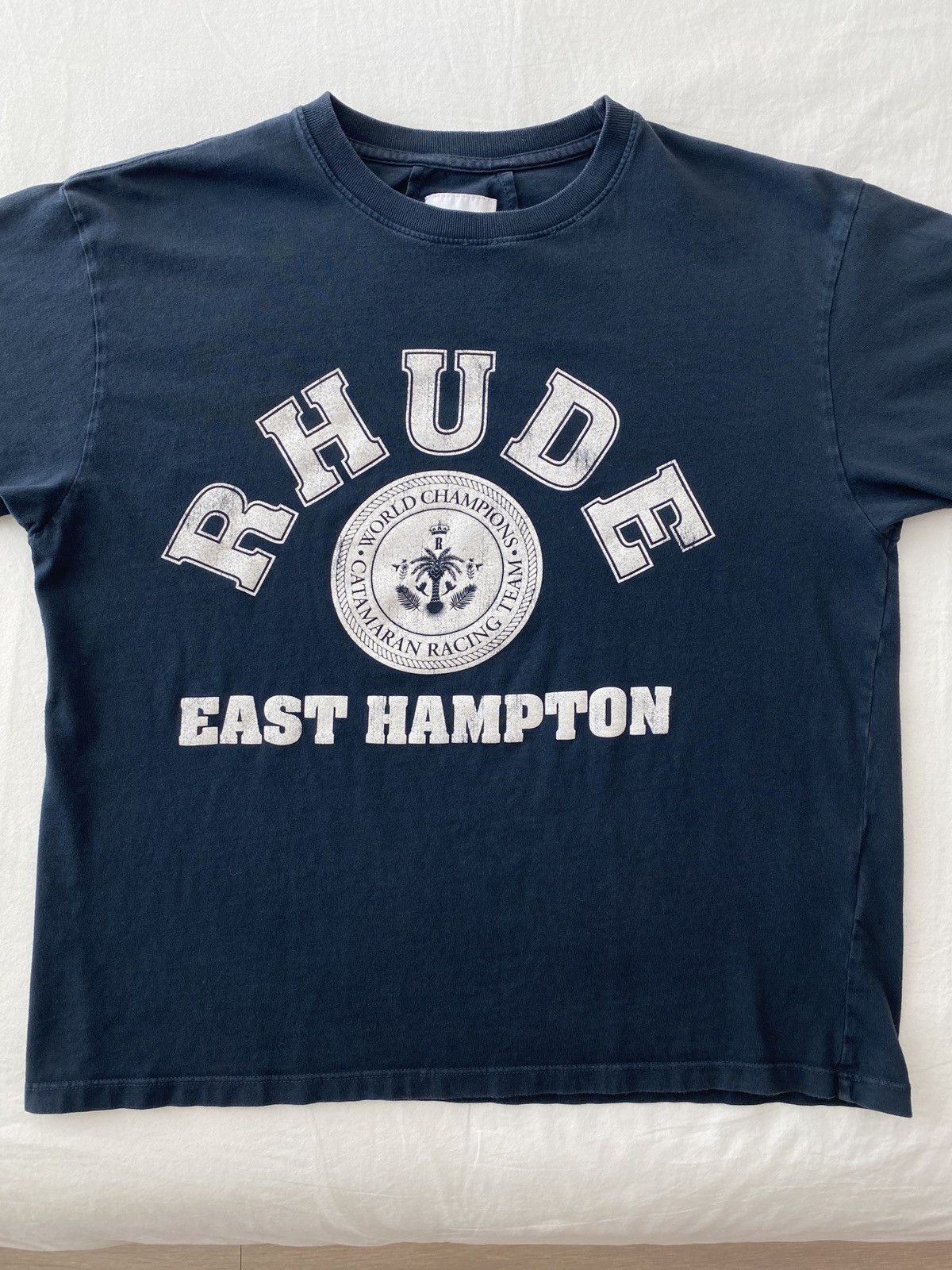 Rhude Rhude East Hampton Catamaran Tee Size US S / EU 44-46 / 1 - 4 Thumbnail