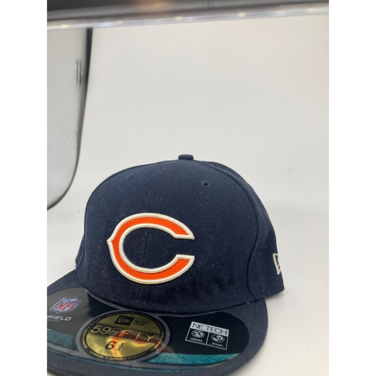 New Era lot of 9 kids fitted footbal and baseball hats 59 fifty Size ONE SIZE - 2 Thumbnail