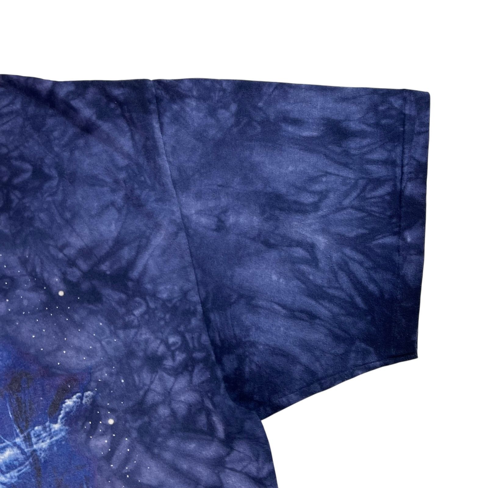 The Mountain × Vintage Vintage 90s The Mountain Owl Spirit tie dye tee (XL) Size US XL / EU 56 / 4 - 5 Thumbnail