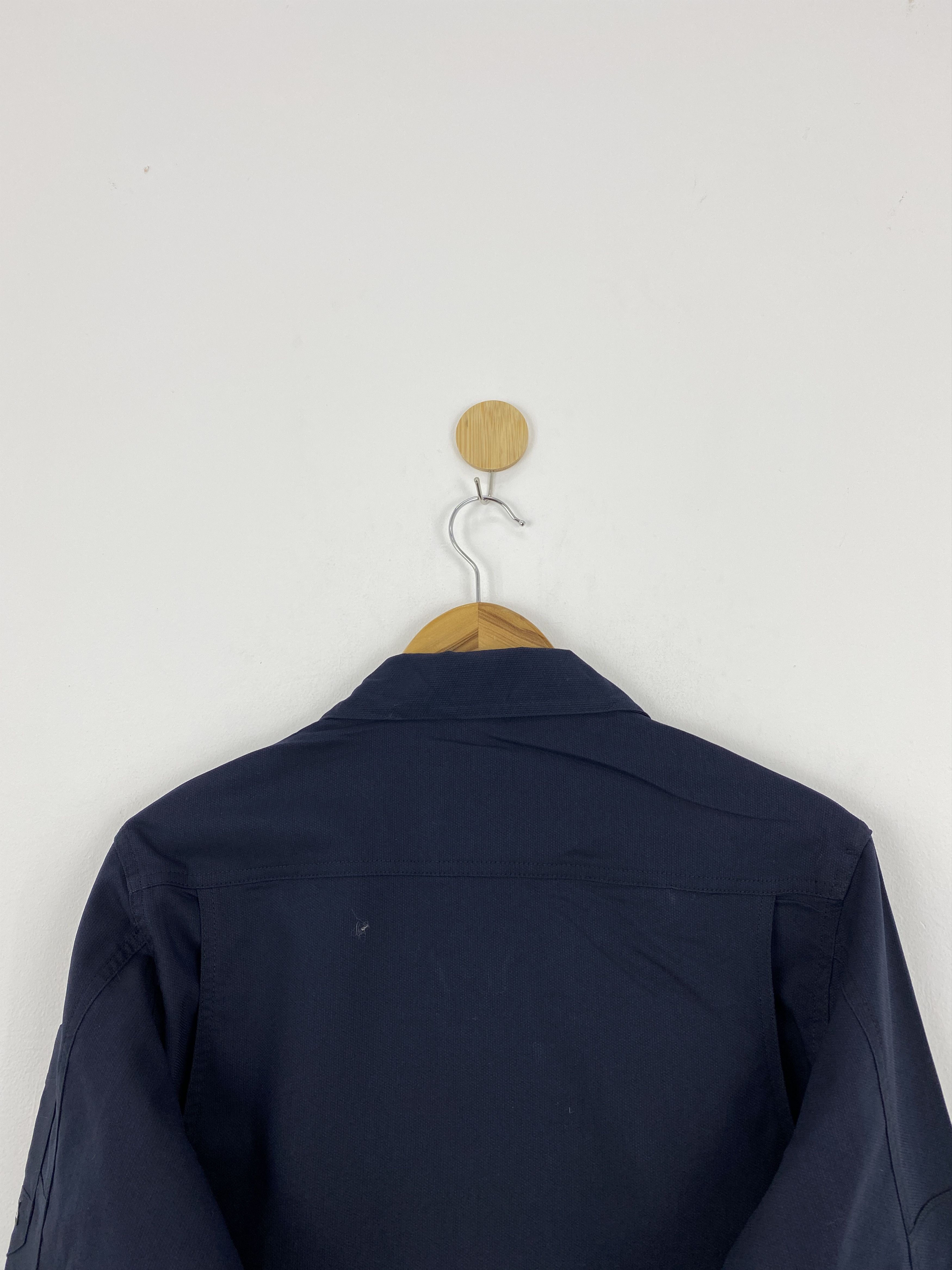 Japanese Brand Vintage 90s Burtle Workwear Zipper Denim Jacket J1794 Size US M / EU 48-50 / 2 - 4 Thumbnail