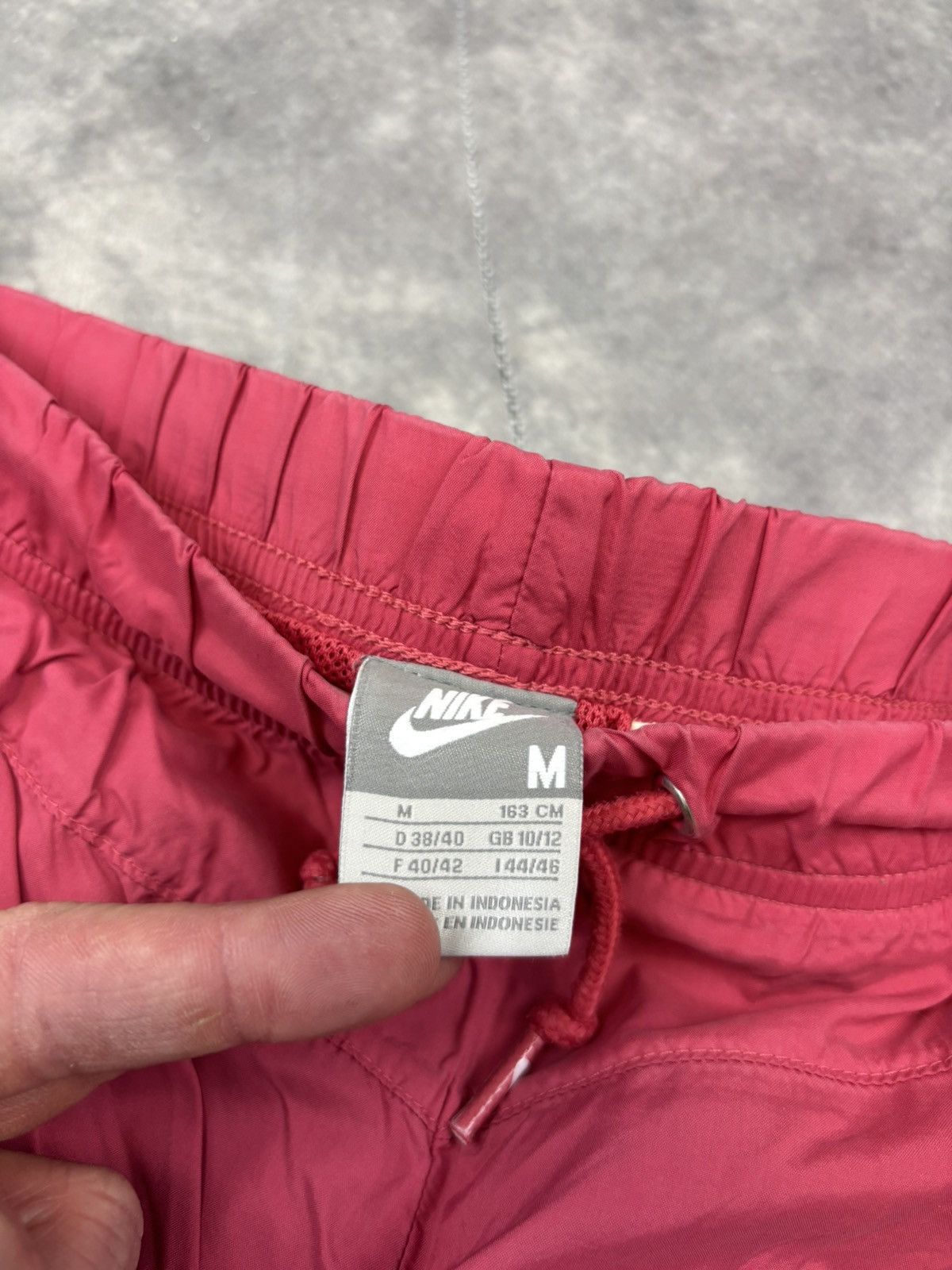 Nike × Vintage Vintage Nike Parachute sweatpants joggers Streetwear y2k 90s Size 30" / US 8 / IT 44 - 5 Thumbnail