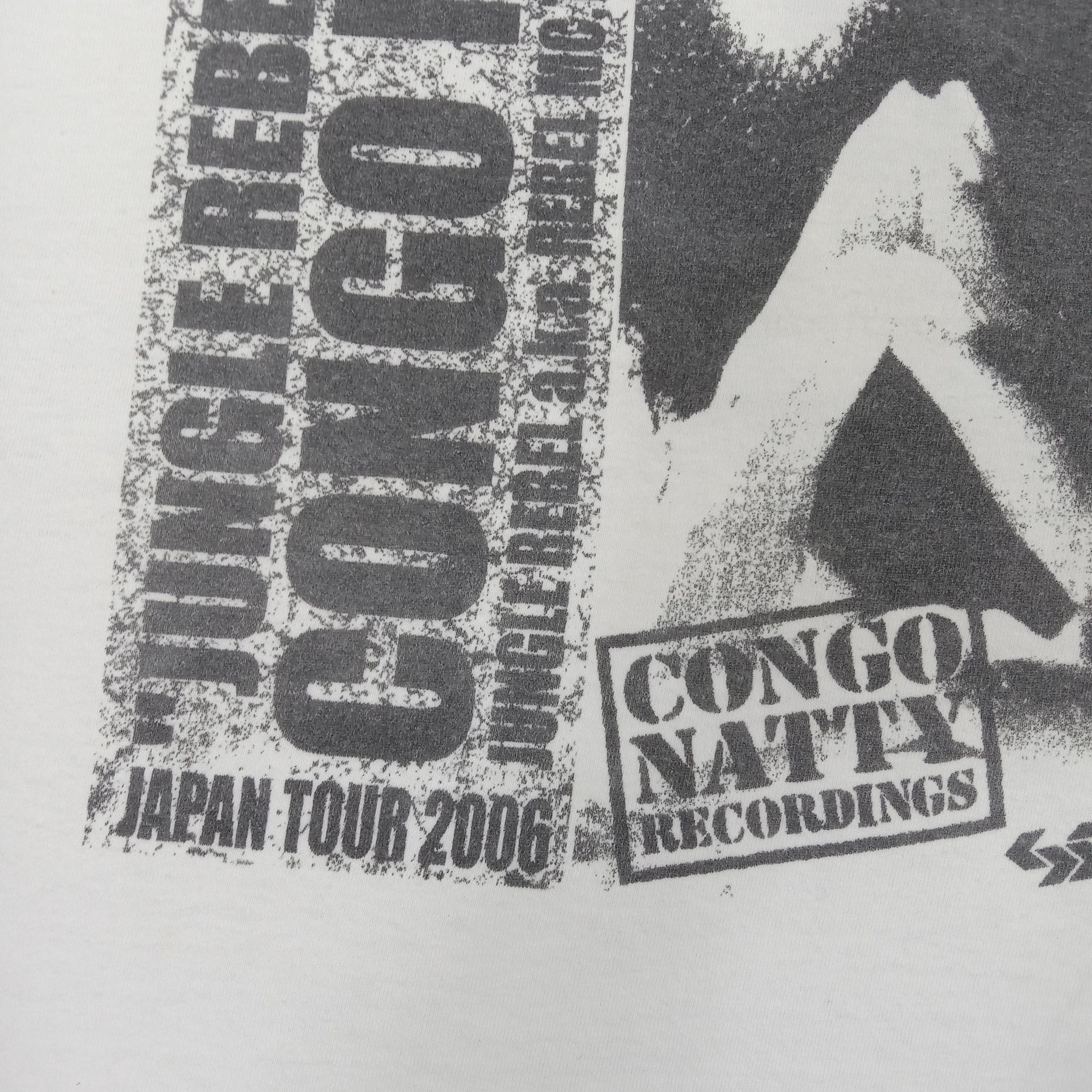 Band Tees × Vintage Rebel MC Congo Natty Japan Tour 2006 Tshirt Size US L / EU 52-54 / 3 - 3 Thumbnail