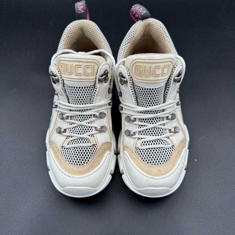 Gucci Gucci Casual Low-Top Dad Sneakers in White - Size US 6.5 / EU 39-40 - 2 Thumbnail