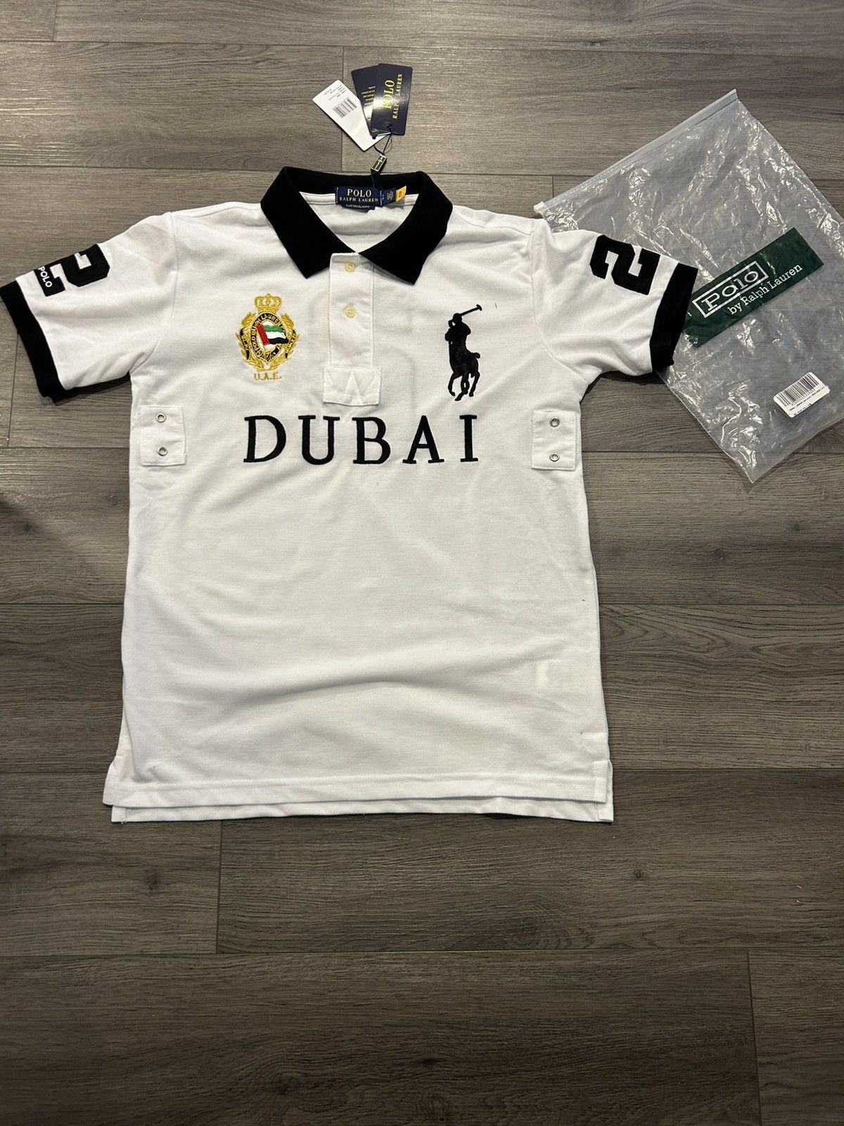 Polo Ralph Lauren Polo Dubai shirt chief keef Size US M / EU 48-50 / 2 - 2 Thumbnail