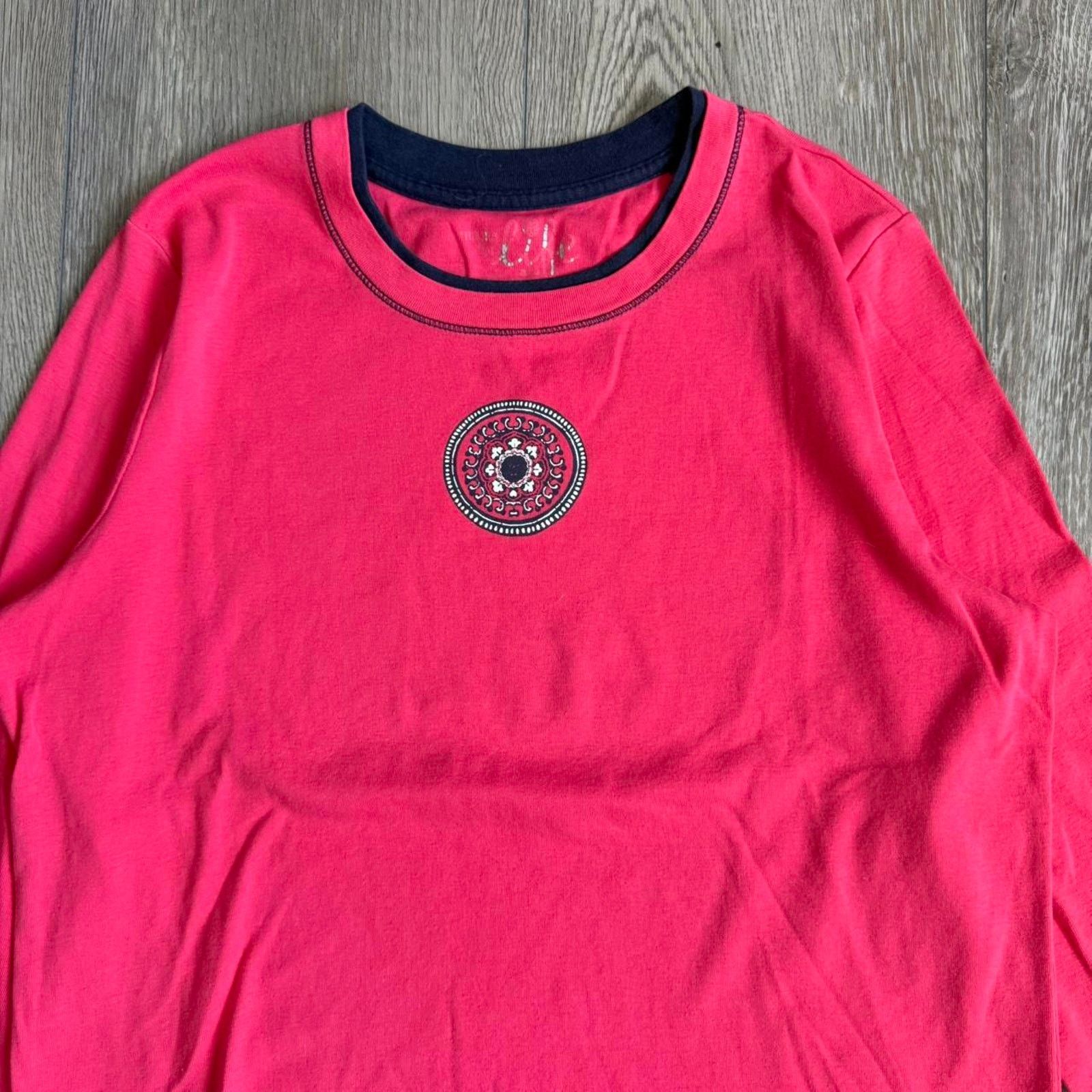 Other Vintage y2k womens long sleeve t-shirt Size XL / US 12-14 / IT 48-50 - 2 Thumbnail