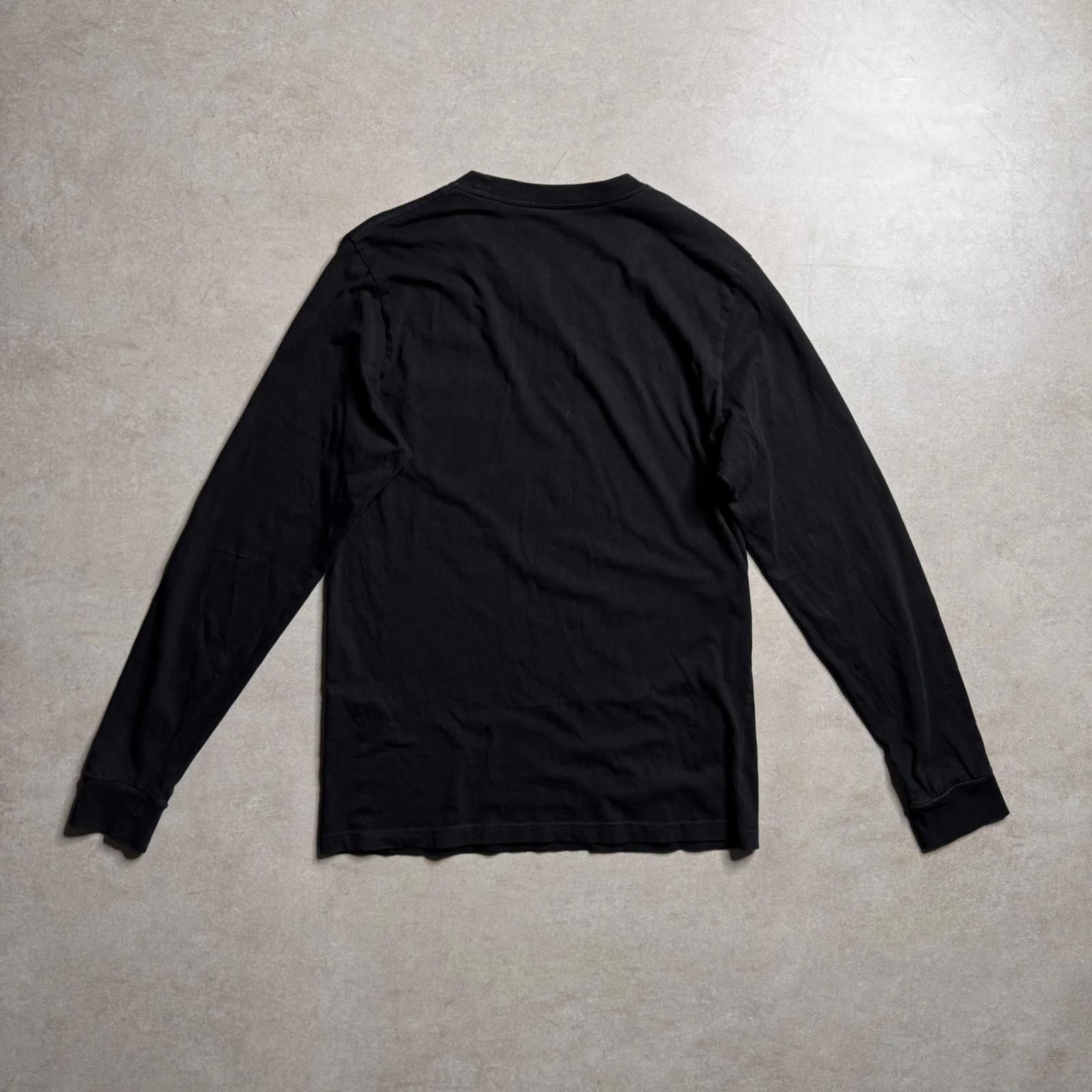 Carhartt Vintage Carhartt Black Long Sleeve T-Shirt - XXS Size US M / EU 48-50 / 2 - 2 Thumbnail