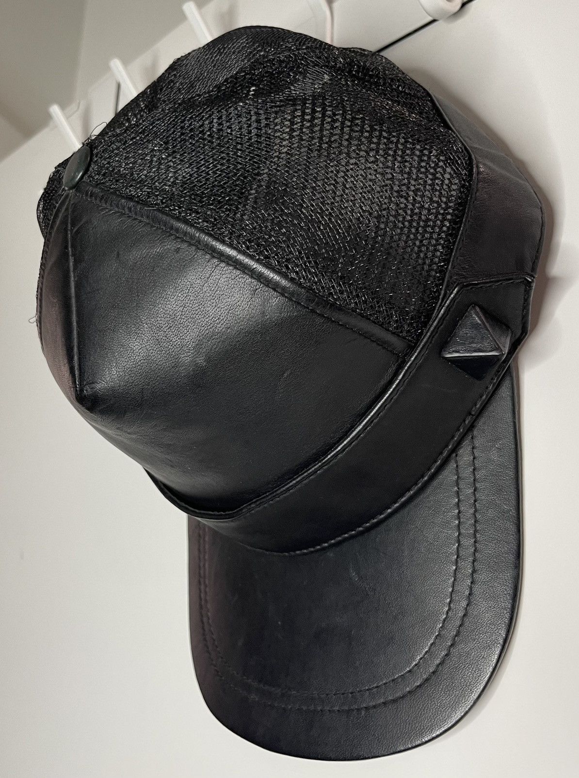 HOUSE OF MALAKAI Leather Hat House Of Malakai Size ONE SIZE - 4 Thumbnail