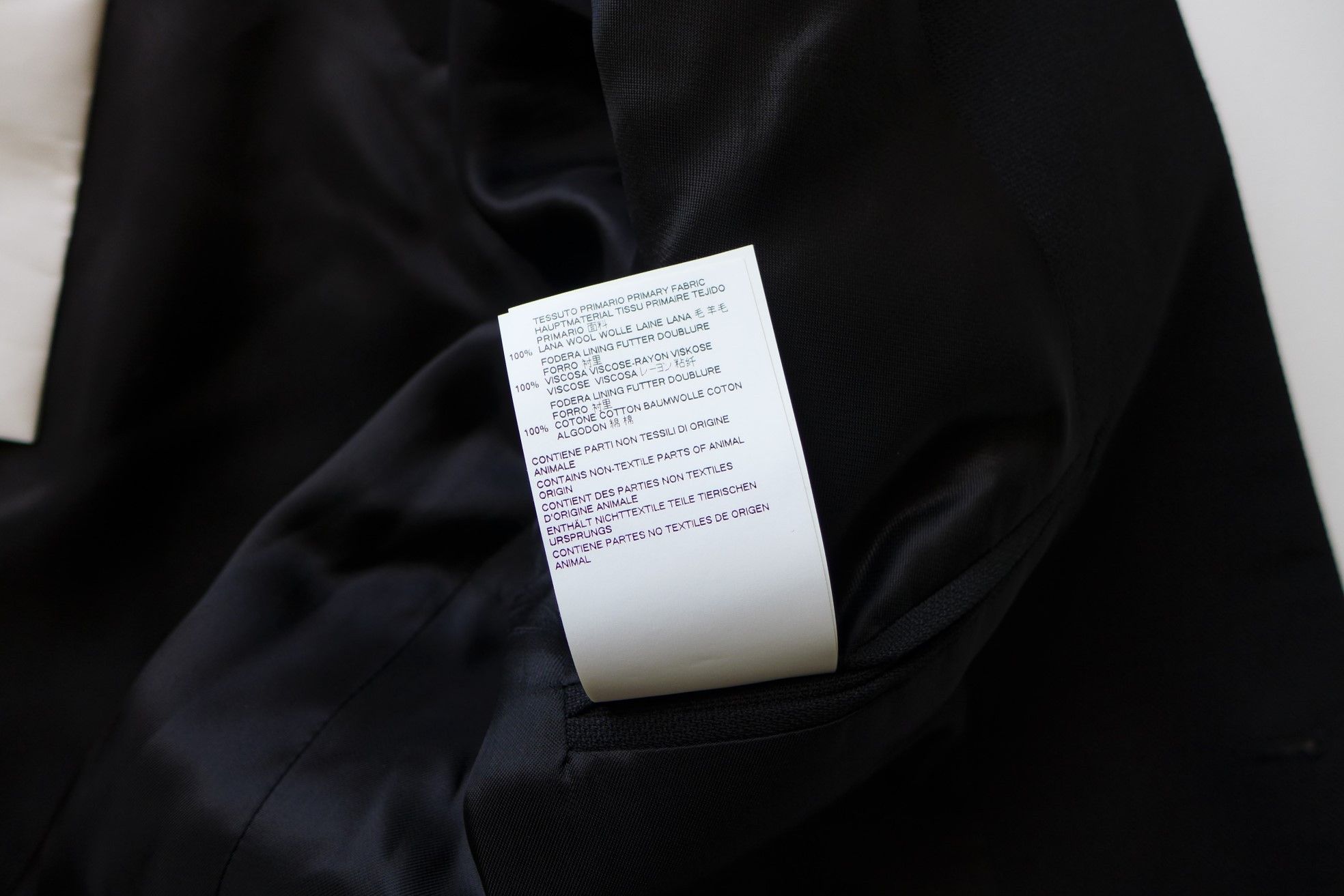Maison Margiela Margiela FW17 Classic Blazer - Black Wool Size US S / EU 44-46 / 1 - 21 Thumbnail