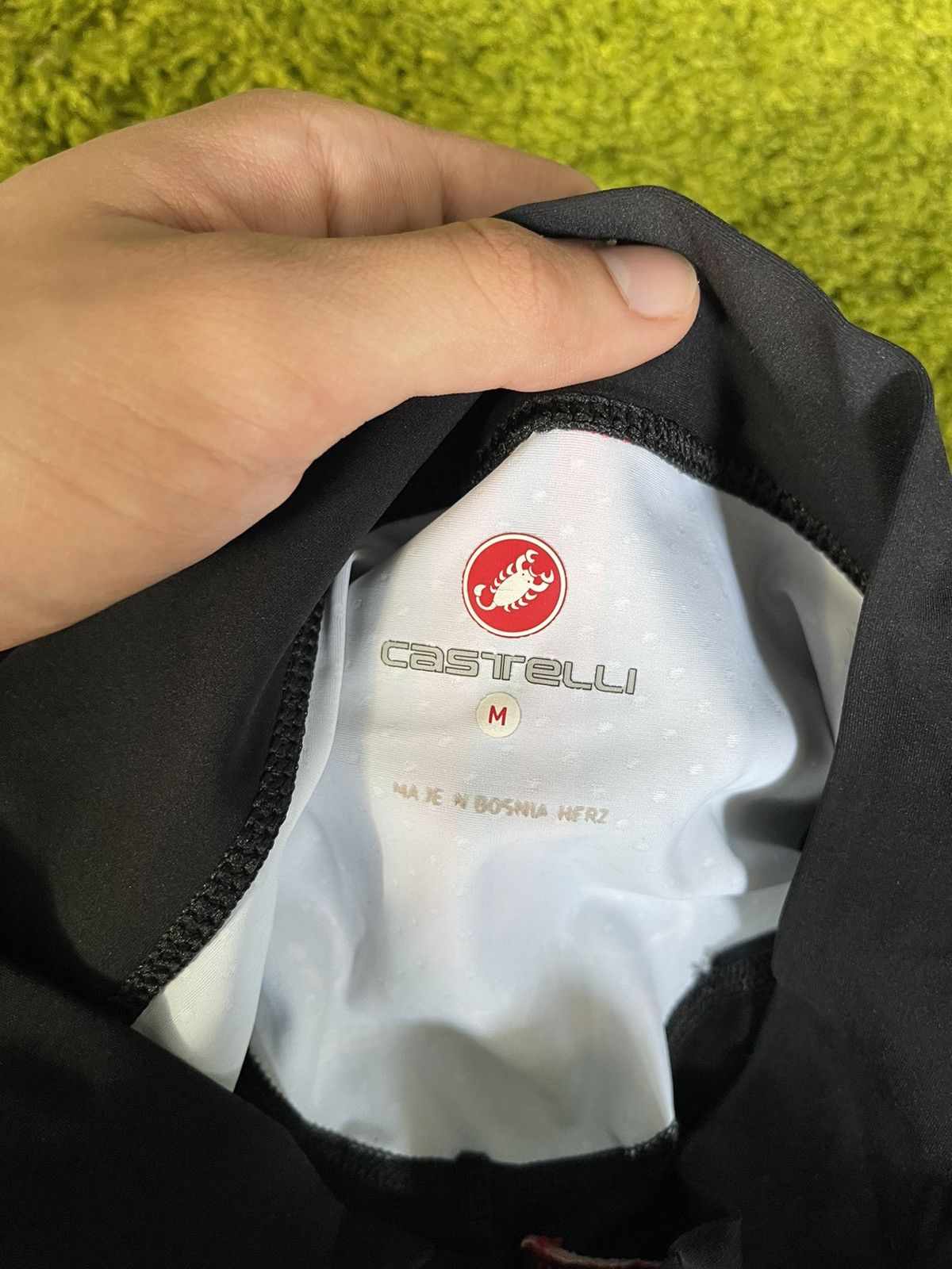 Designer Castelli cycle velo shorts Size US 32 / EU 48 - 5 Thumbnail