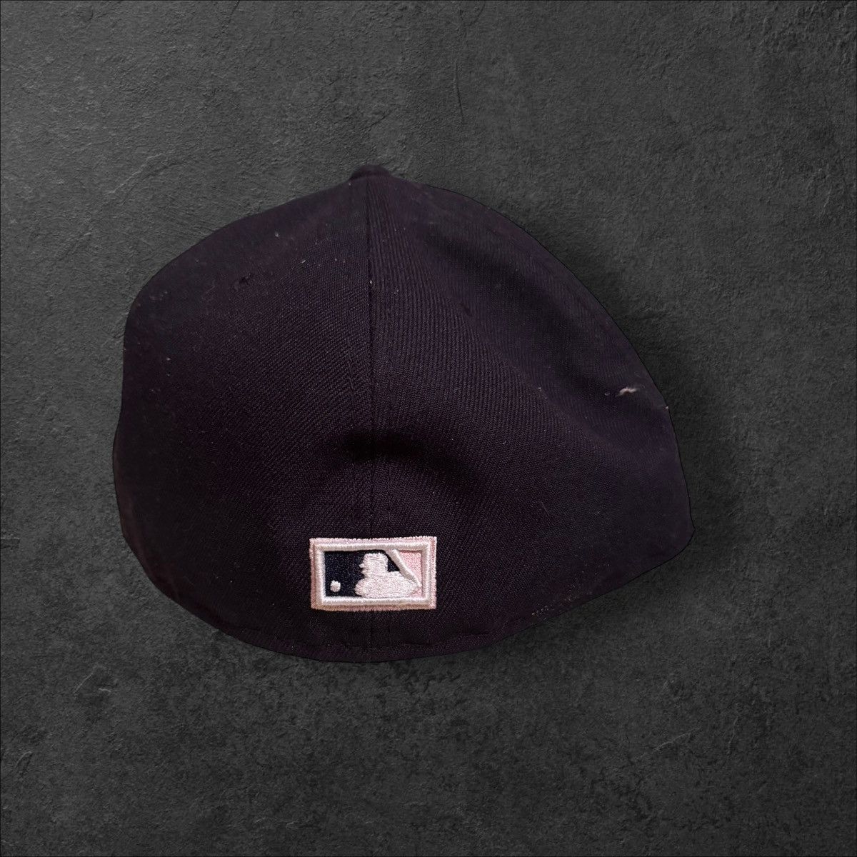 New Era Navy Braves 30th Anniversary Fitted Hat Size ONE SIZE - 5 Thumbnail