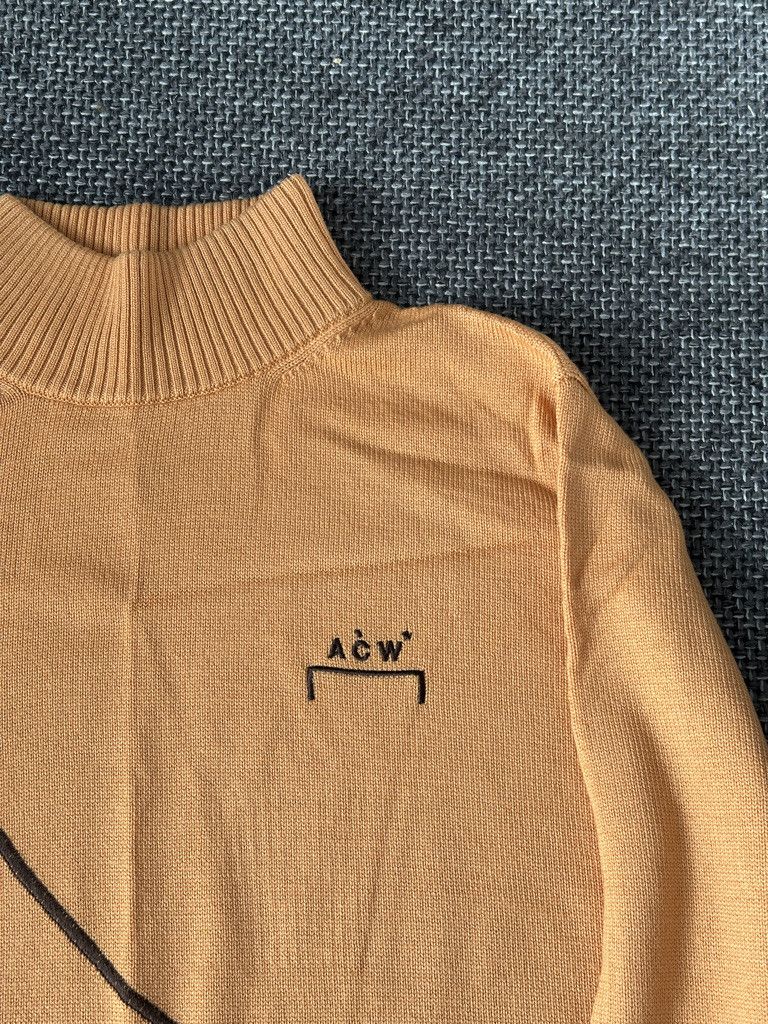 A-COLD-WALL* mock neck knit Size US M / EU 48-50 / 2 - 2 Thumbnail