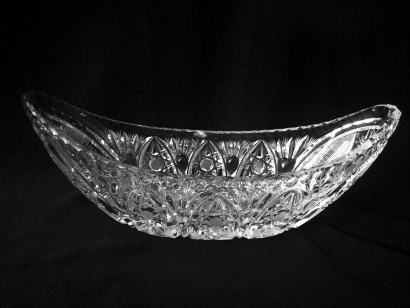 Other American Brilliant Cut Quality Crystal Sweet Bowl 3 1/2" Size ONE SIZE - 3 Thumbnail