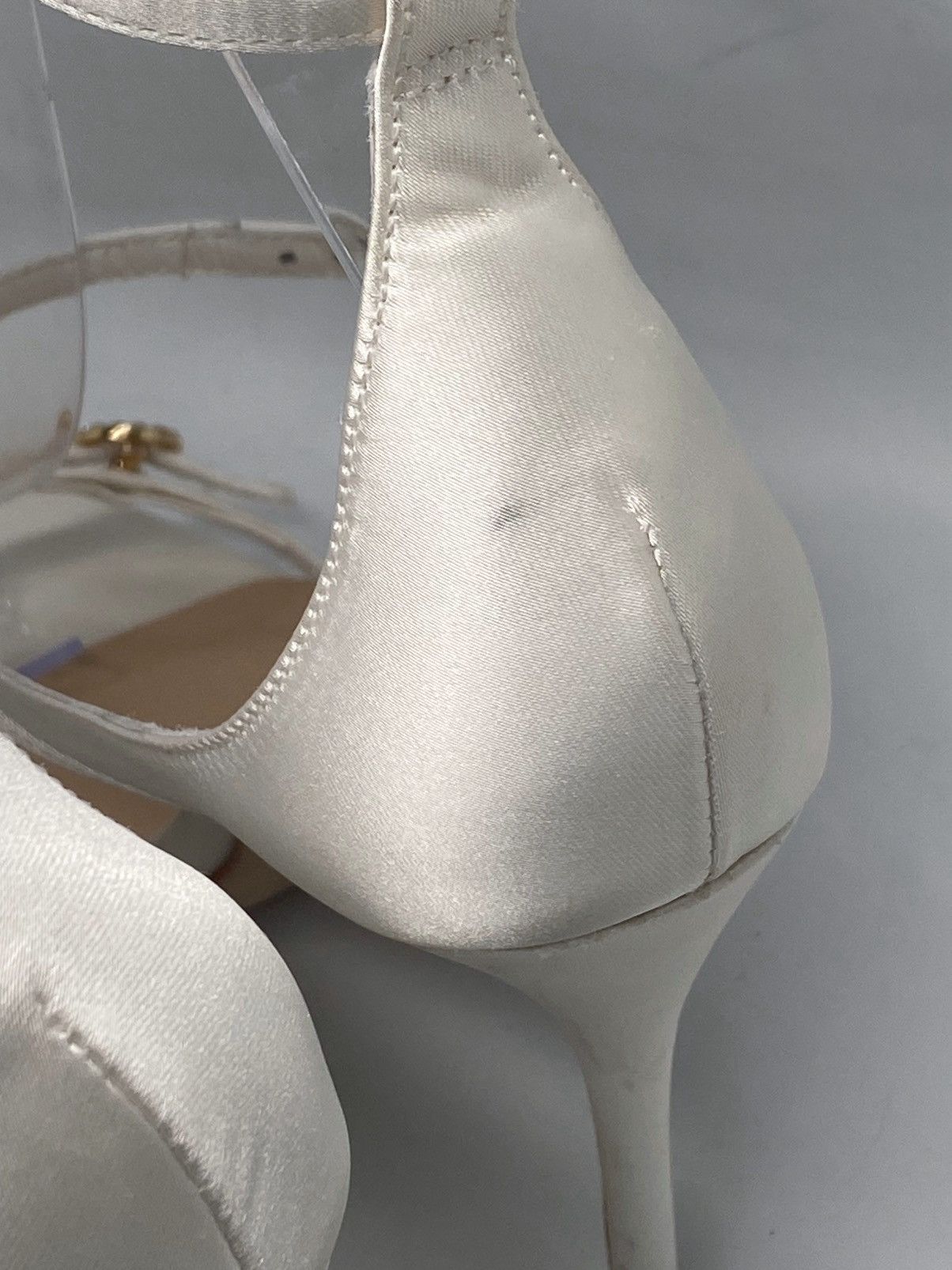 Cinq a Sept Cinq à Sept Celeste 100MM Satin High-Heel Sandals size 38 Size US 8 / IT 38 - 12 Thumbnail