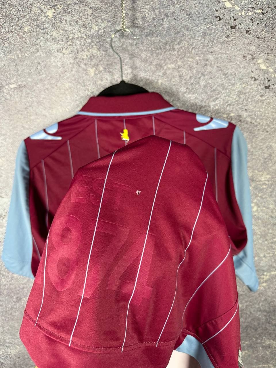 Macron × Vintage Vintage Aston Villa 2014/15 Macron Soccer Jersey Blokcore Size US M / EU 48-50 / 2 - 14 Thumbnail
