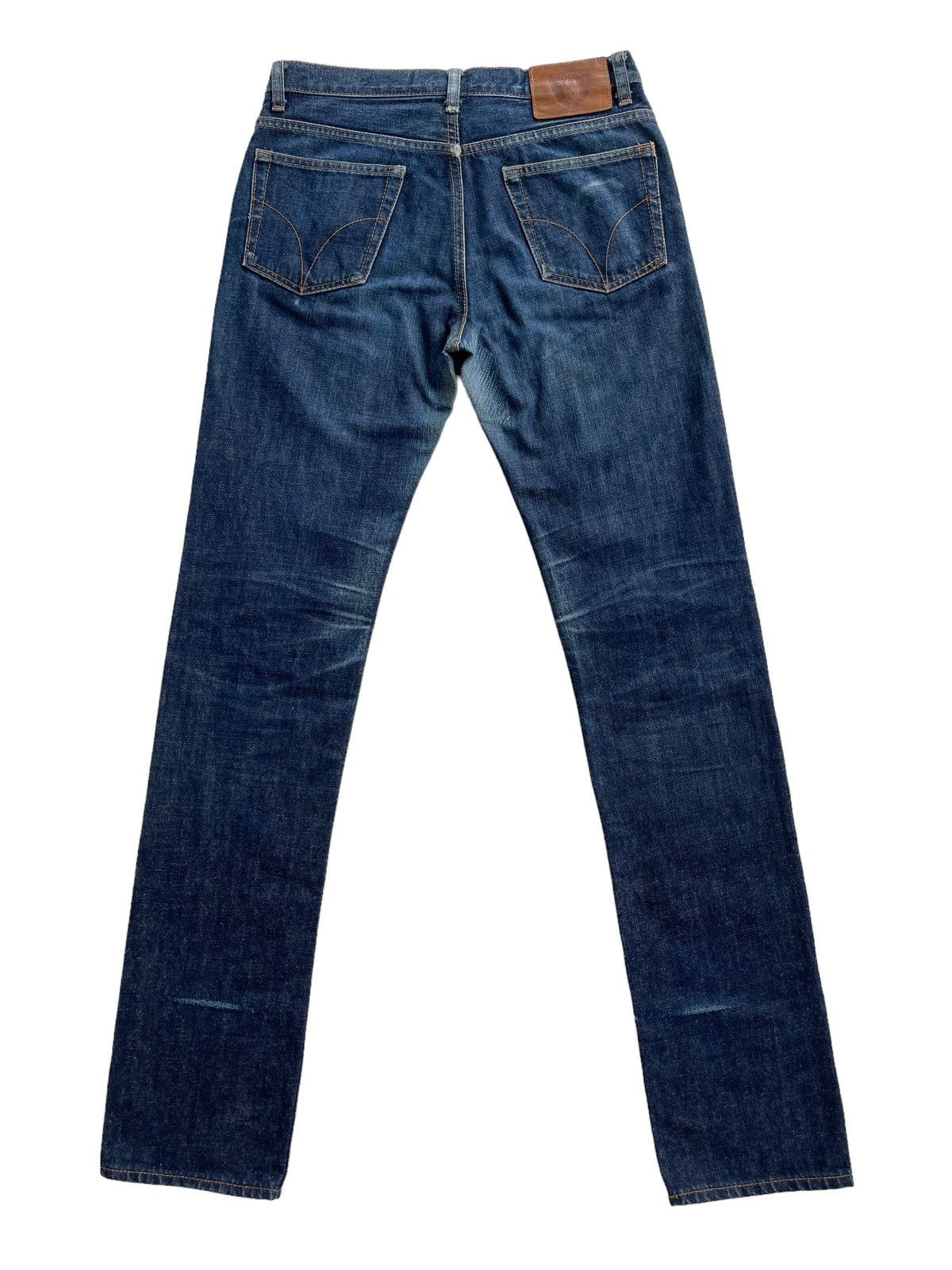Hysteric Glamour Vintage Hysteric Slim Straight Leg Denim Size US 28 / EU 44 - 2 Thumbnail