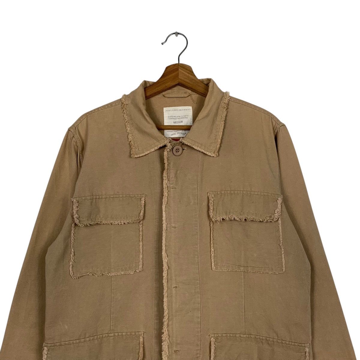 Japanese Brand Japanese Brand Dog House Multipocket Military Jacket Size US M / EU 48-50 / 2 - 2 Thumbnail