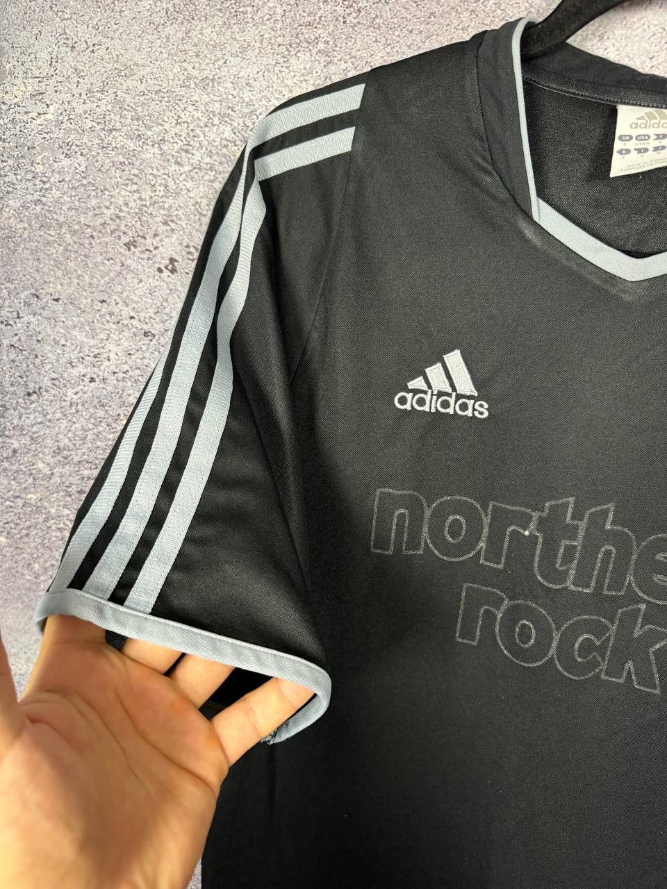 Adidas vintage Newcastle United 2003/04 Away Adidas Soccer Jersey Size US S / EU 44-46 / 1 - 6 Thumbnail