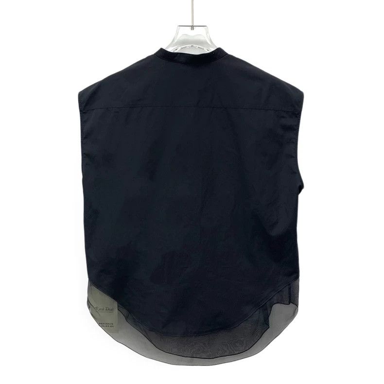 Chanel Chanel Black camellia embroidered single-breasted round-nec Size XS / US 0-2 / IT 36-38 - 2 Thumbnail
