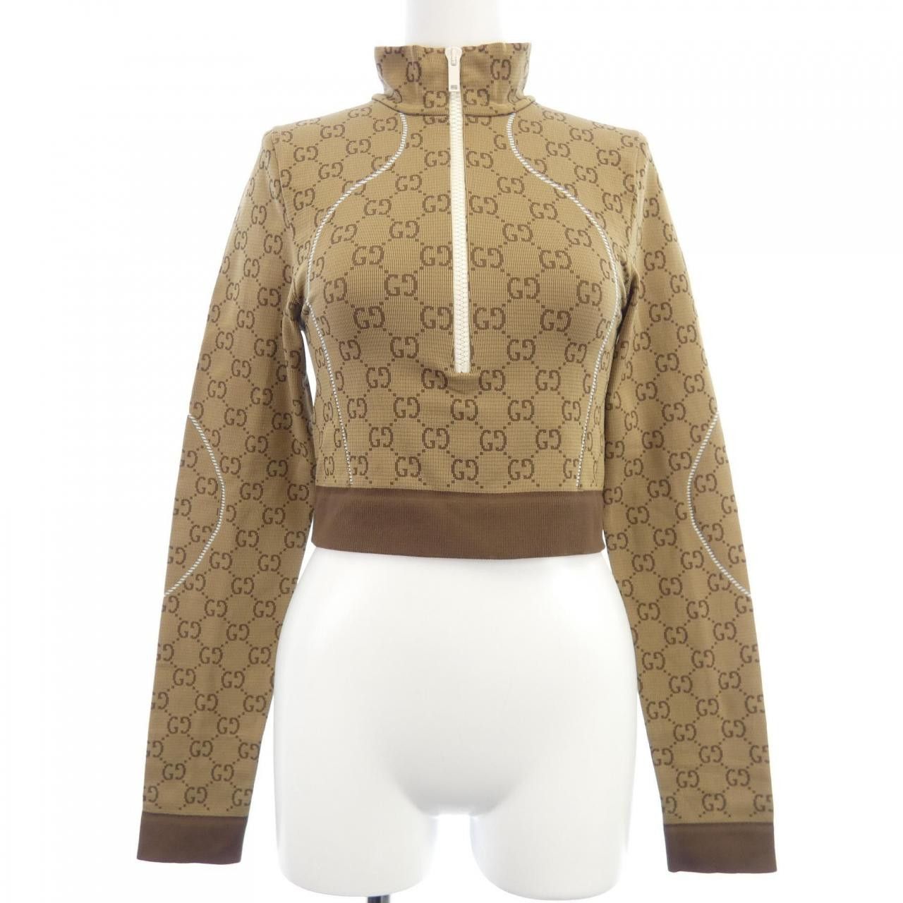Gucci Gucci Gucci Top Textile Tops 715524XJETY DUTY FREE for USA Size ONE SIZE - 1 Thumbnail