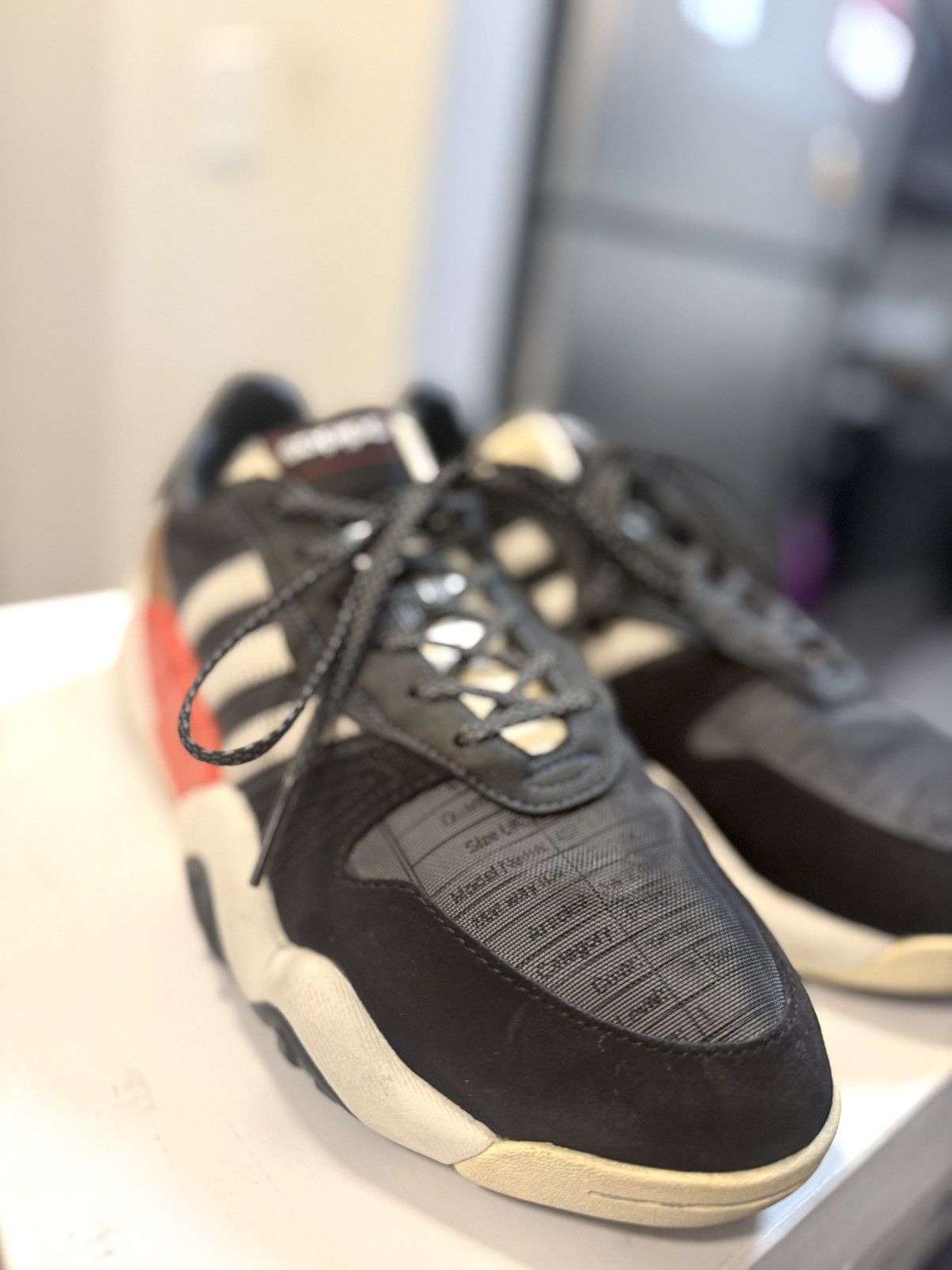 Adidas × Alexander Wang Adidas Alexander Wang Turnout ‘Bold’ Sneaker trainers sAmBa Size US 10.5 / EU 43-44 - 5 Thumbnail