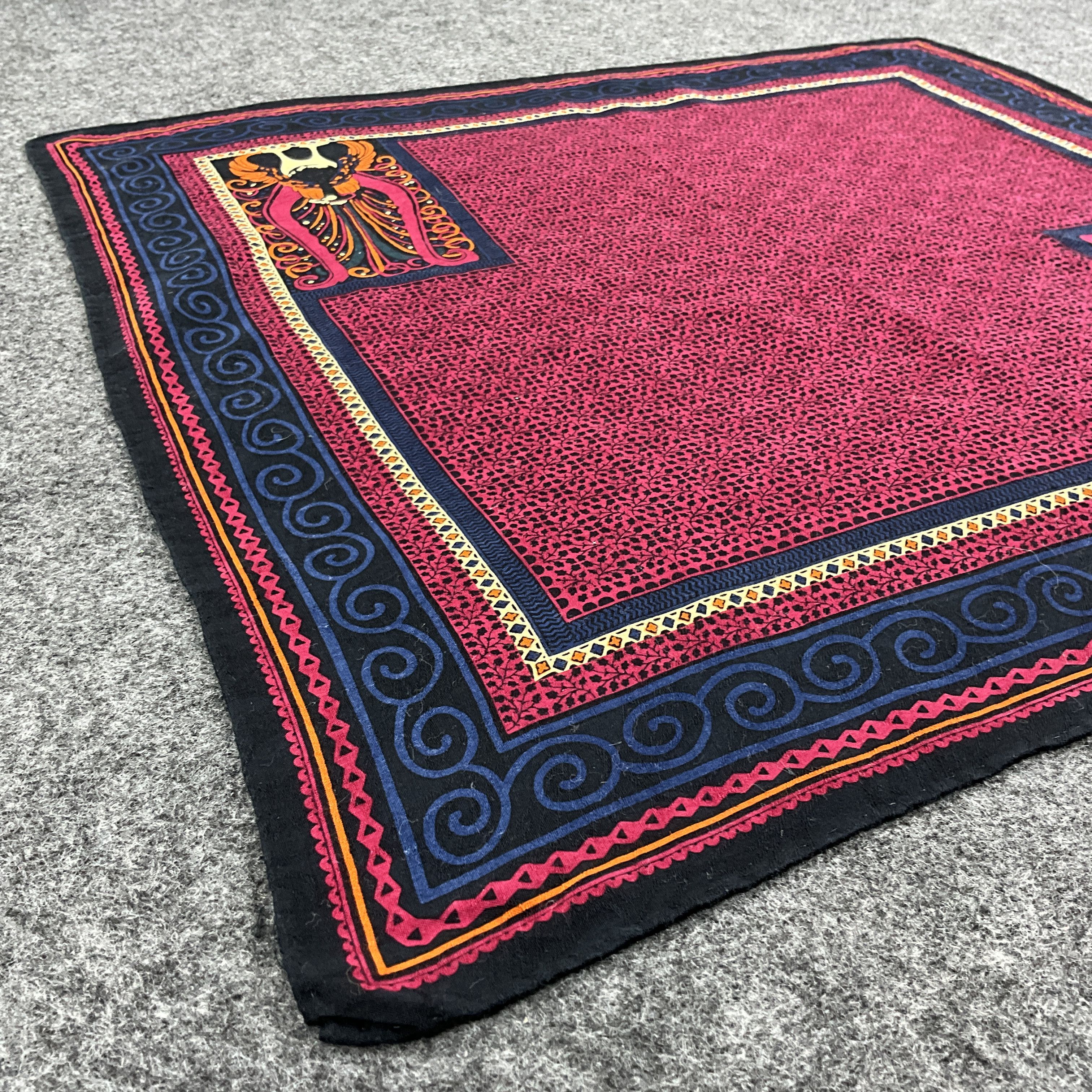 Sonia Rykiel × Vintage Sonia Rykiel Handkerchief / Bandana / Neckerchief B052 Size ONE SIZE - 7 Thumbnail