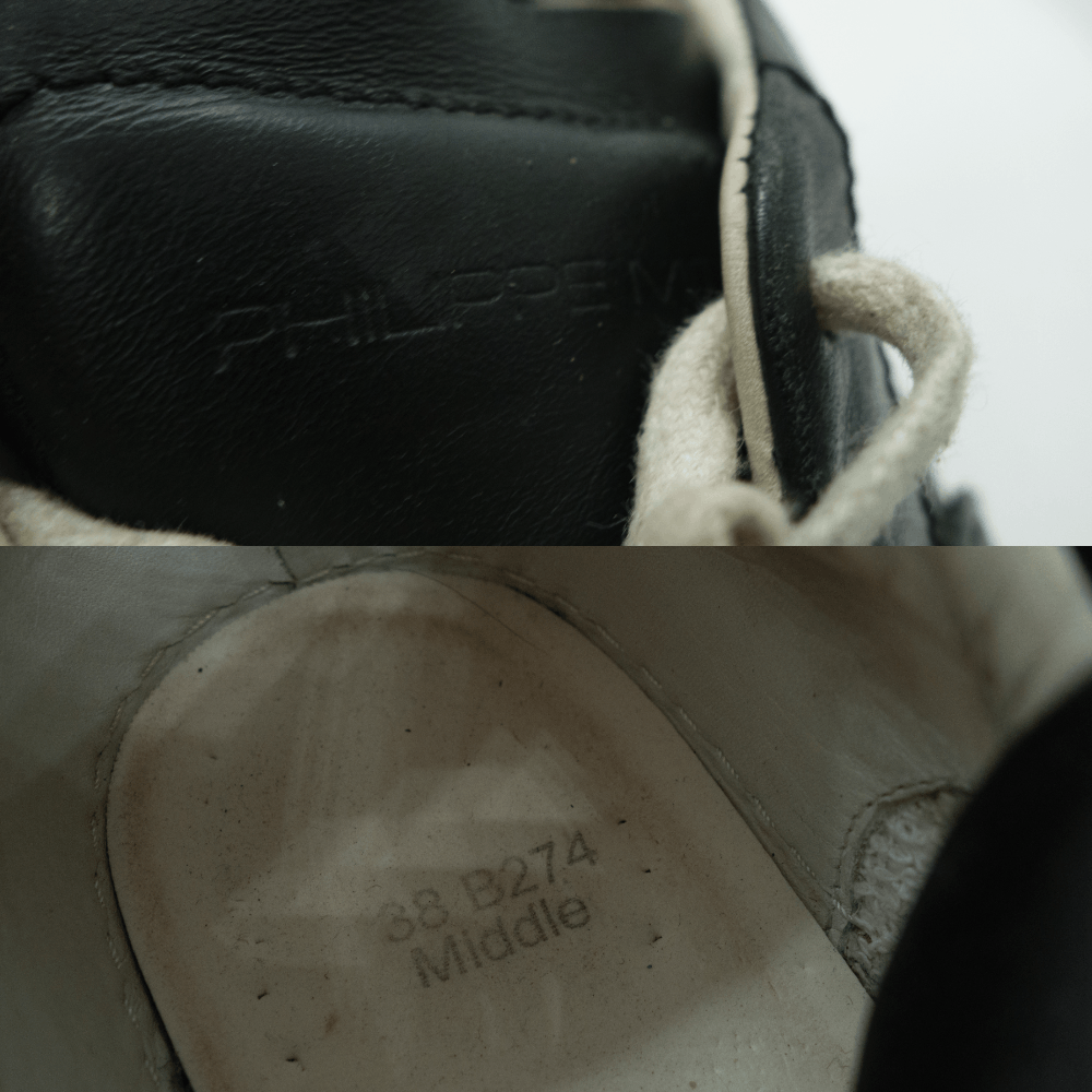 Philippe Model PRSX Grunge Low Sneakers Size US 8 / IT 38 - 7 Thumbnail