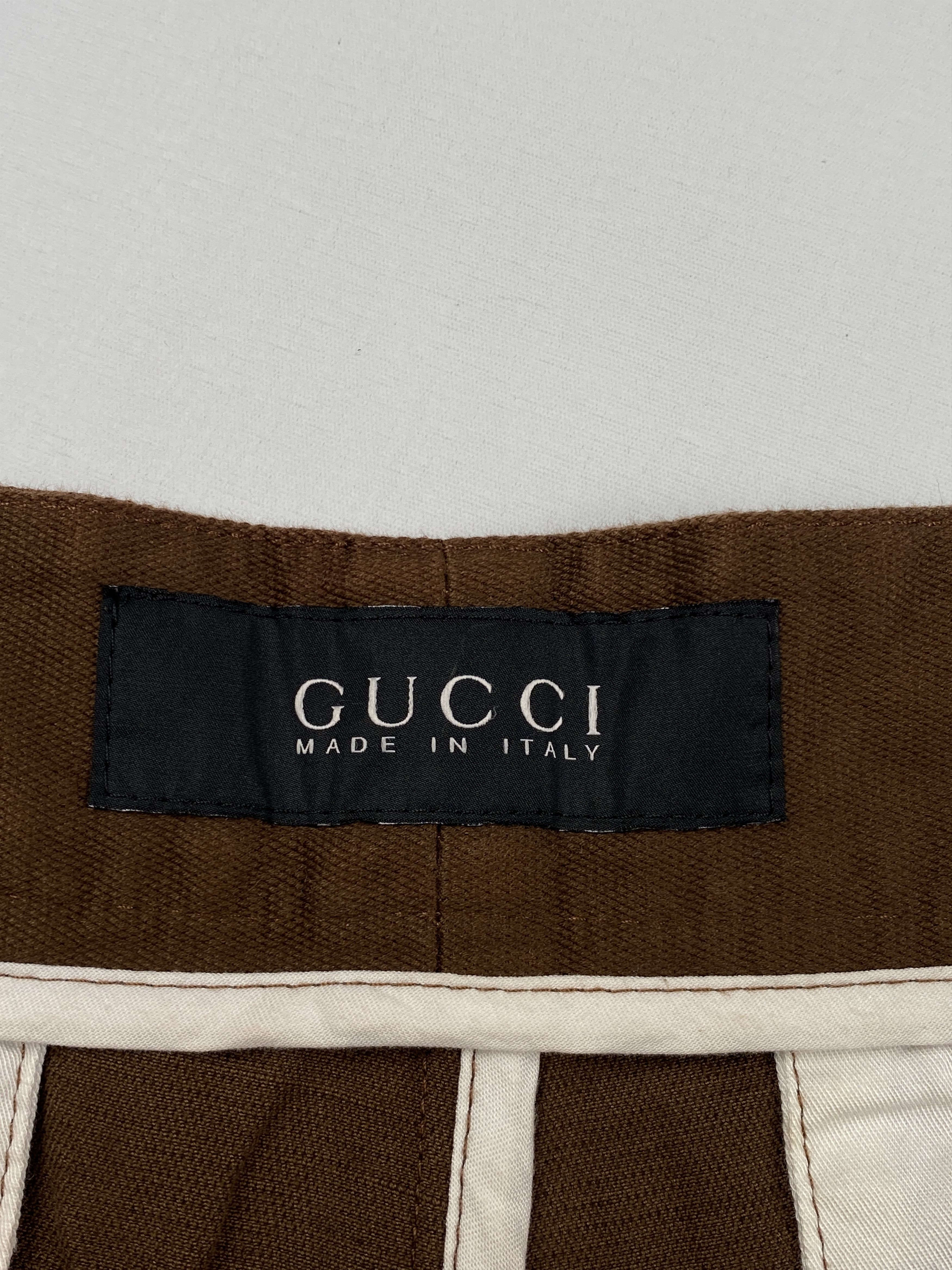 Gucci Straight Leg Chinos Size US 36 / EU 52 - 10 Thumbnail