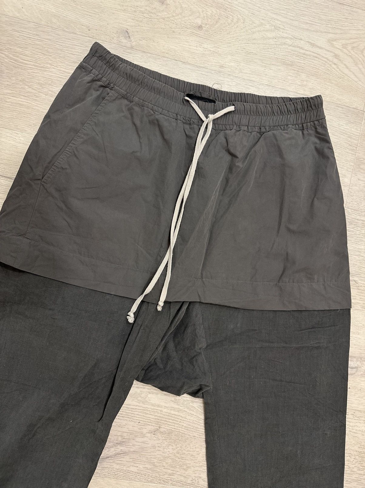 Rick Owens Gleam fall 2010 pants Size US 34 / EU 50 - 2 Thumbnail