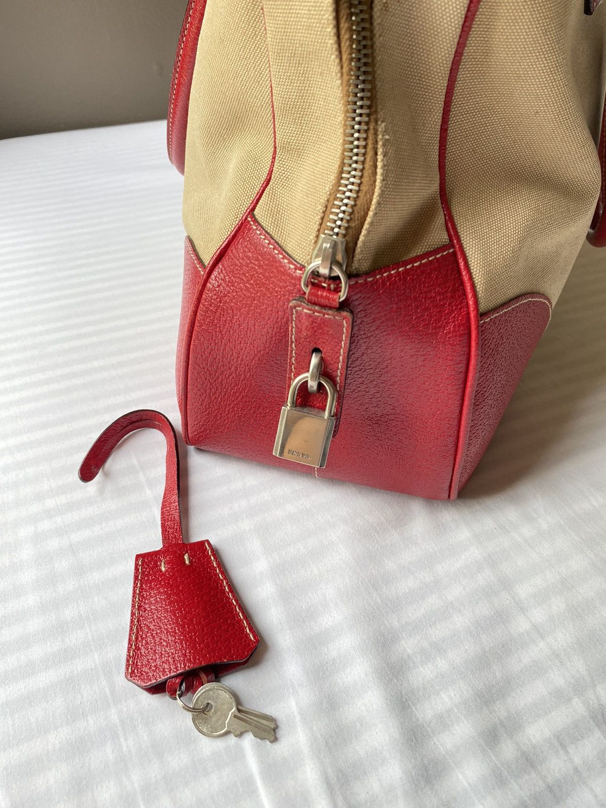 Prada Prada 1978 bowling bag Size ONE SIZE - 14 Thumbnail