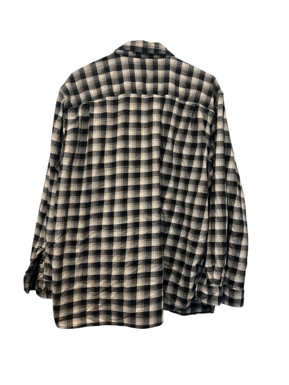 Carhartt Carhartt Flannel Shirt Men’s 2XL Black Plaid Heavyweight Size US XXL / EU 58 / 5 - 5 Thumbnail
