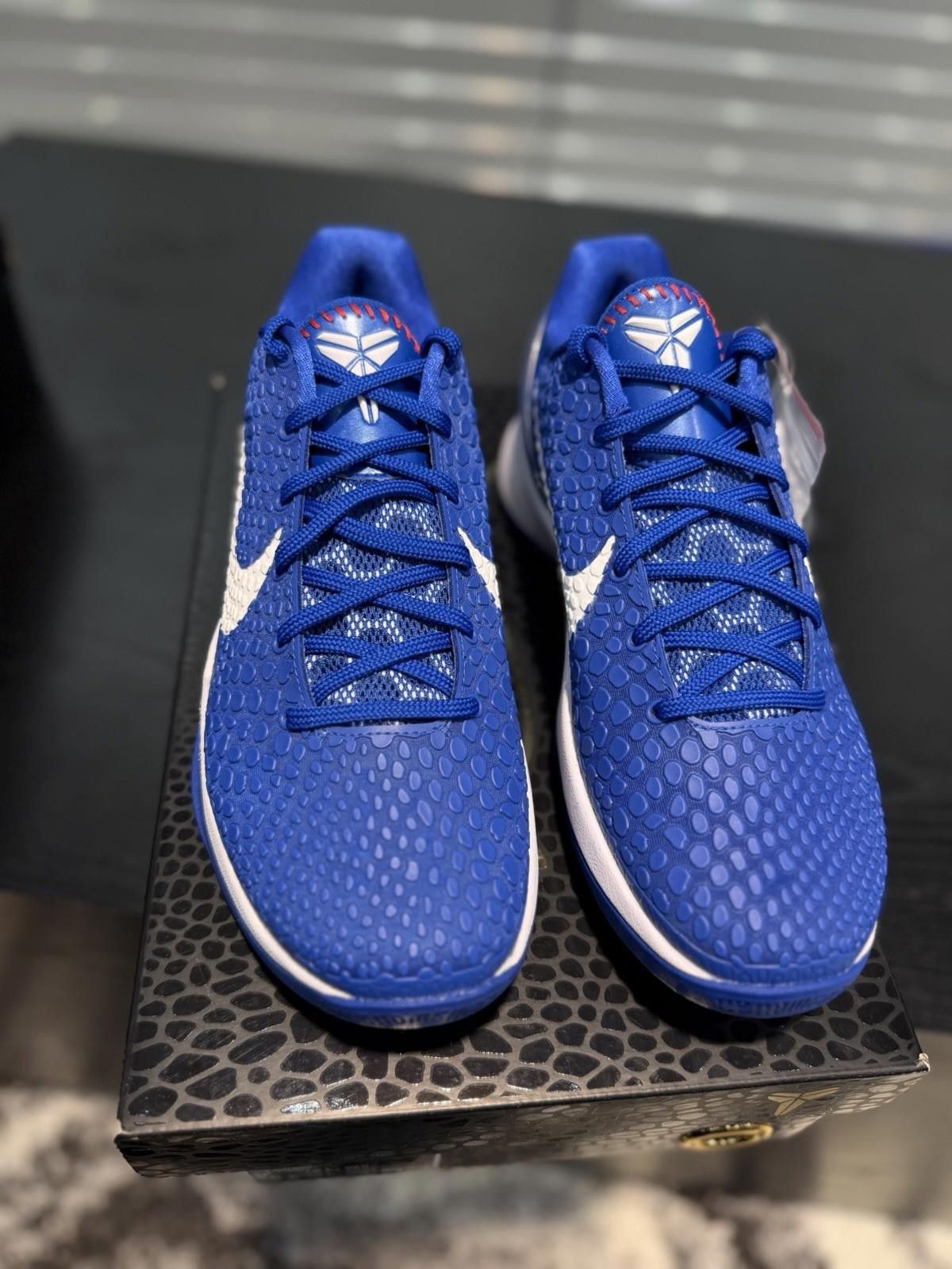 Nike 2025 Nike Kobe 6 Protro “Dodgers” Brand New Men’s Size 9 New Size US 9 / EU 42 - 6 Thumbnail