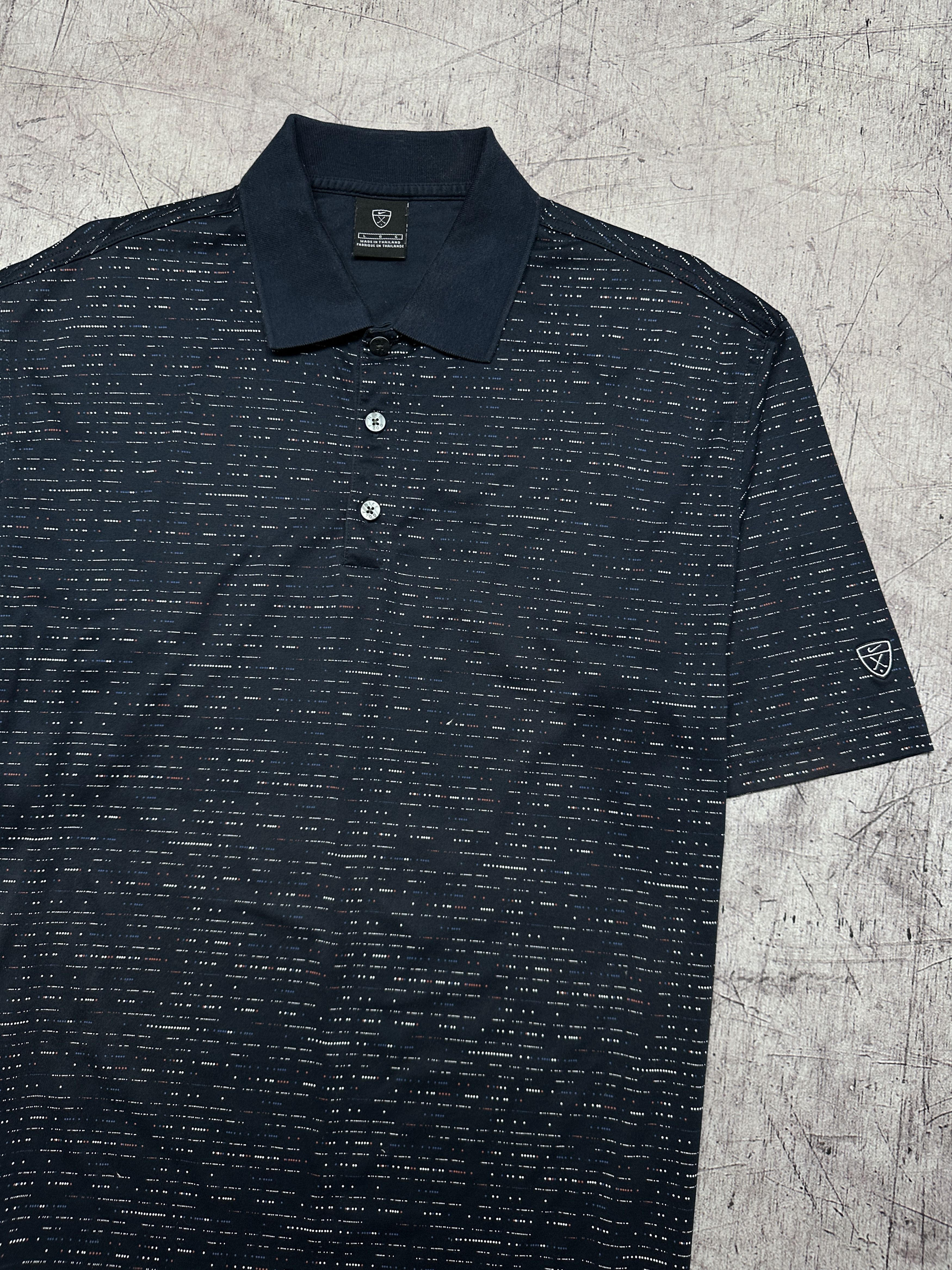 Nike Nike Golf Vintage Mens Polo Shirt Size US L / EU 52-54 / 3 - 2 Thumbnail