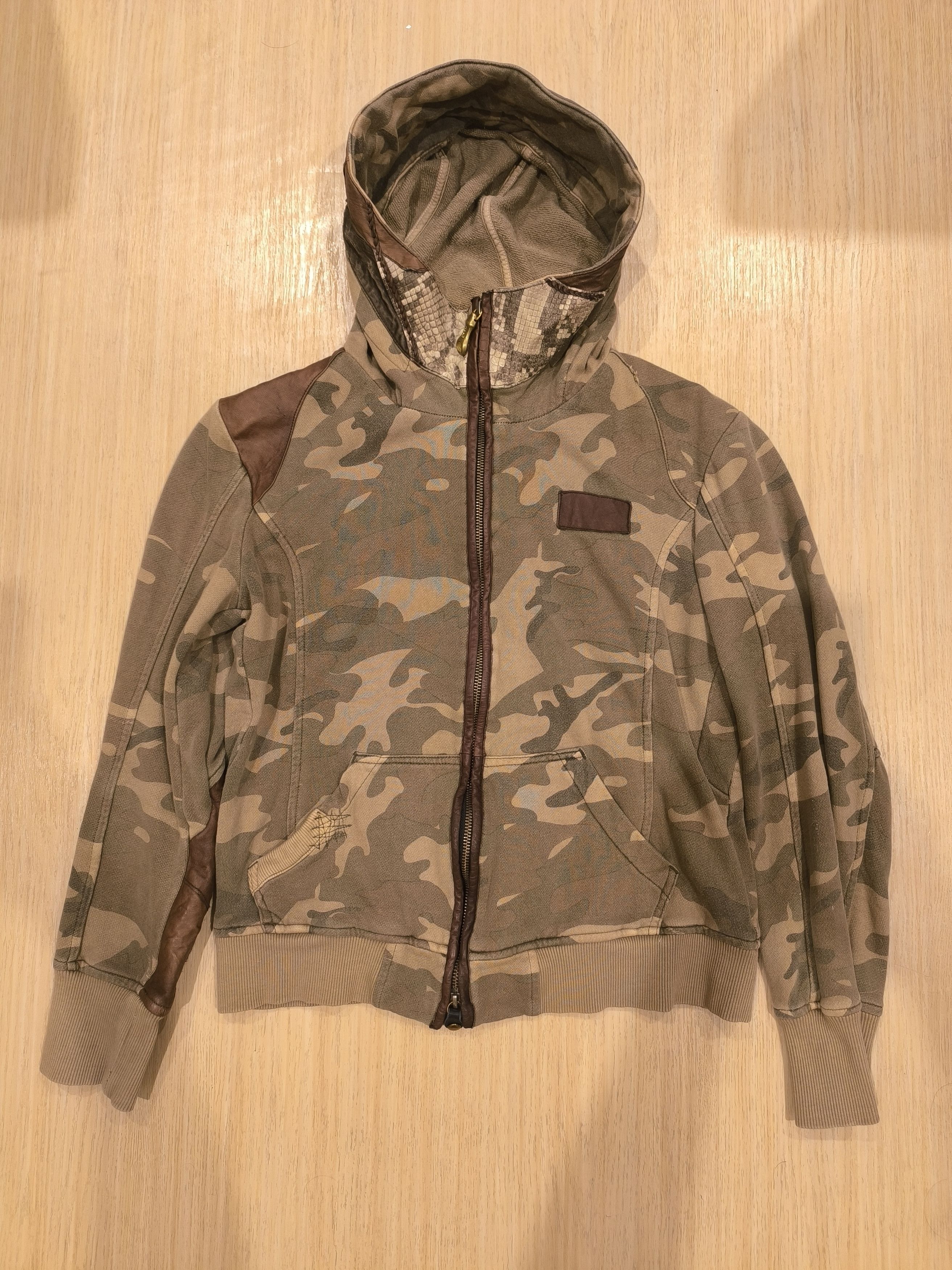 Archival Clothing × Japanese Brand Kyoji Maruyama Python Goat 